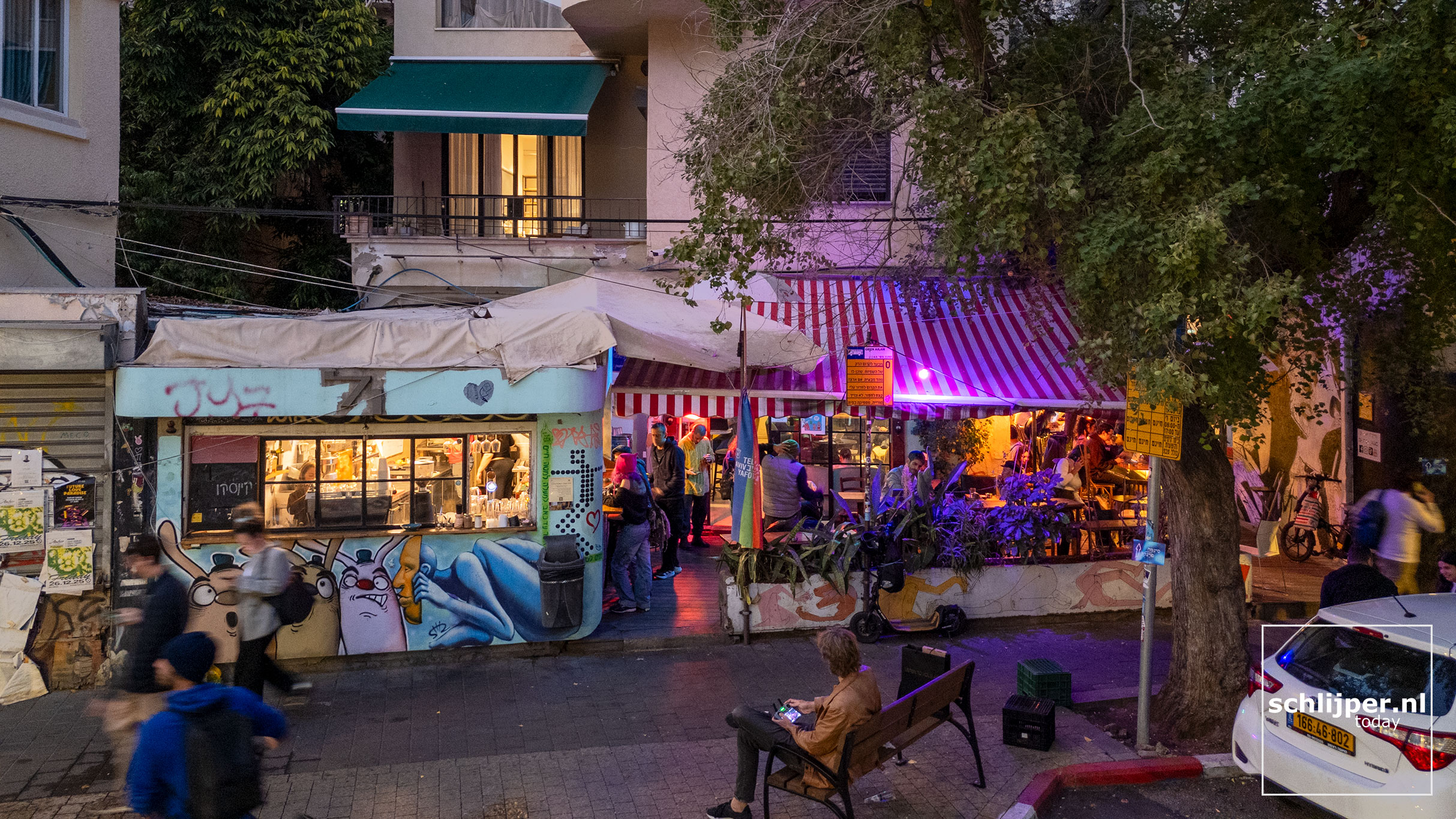 Israel, Tel Aviv, December 25, 2025