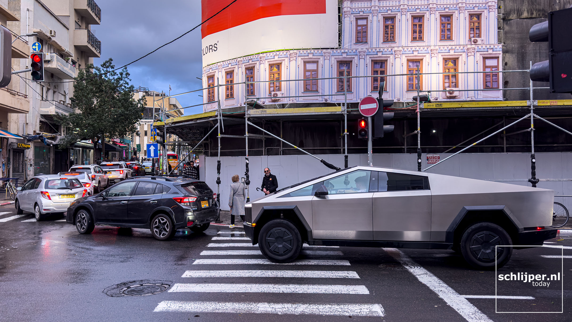 Israel, Tel Aviv, December 27, 2025