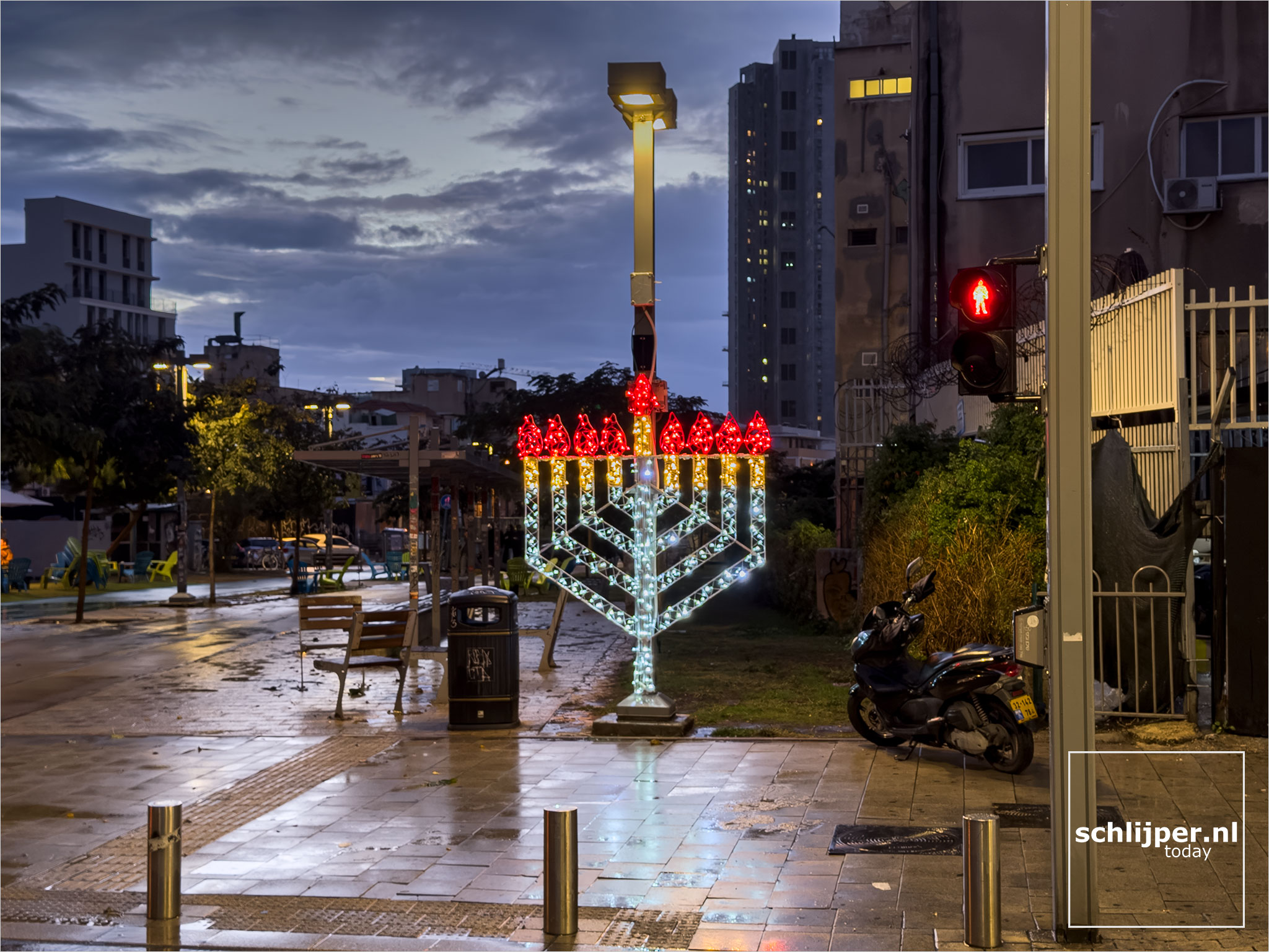 Israel, Tel Aviv, December 27, 2025