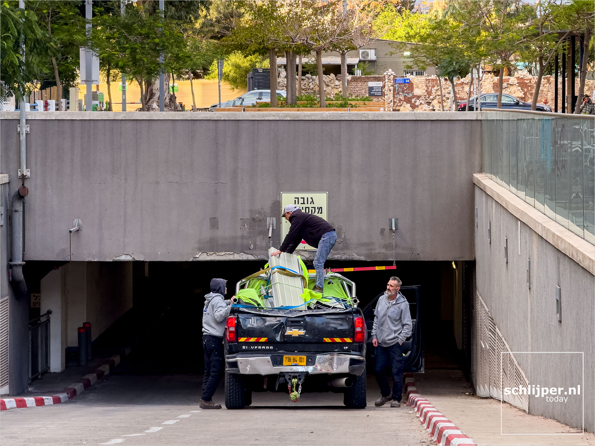 Israel, Tel Aviv, December 28, 2025