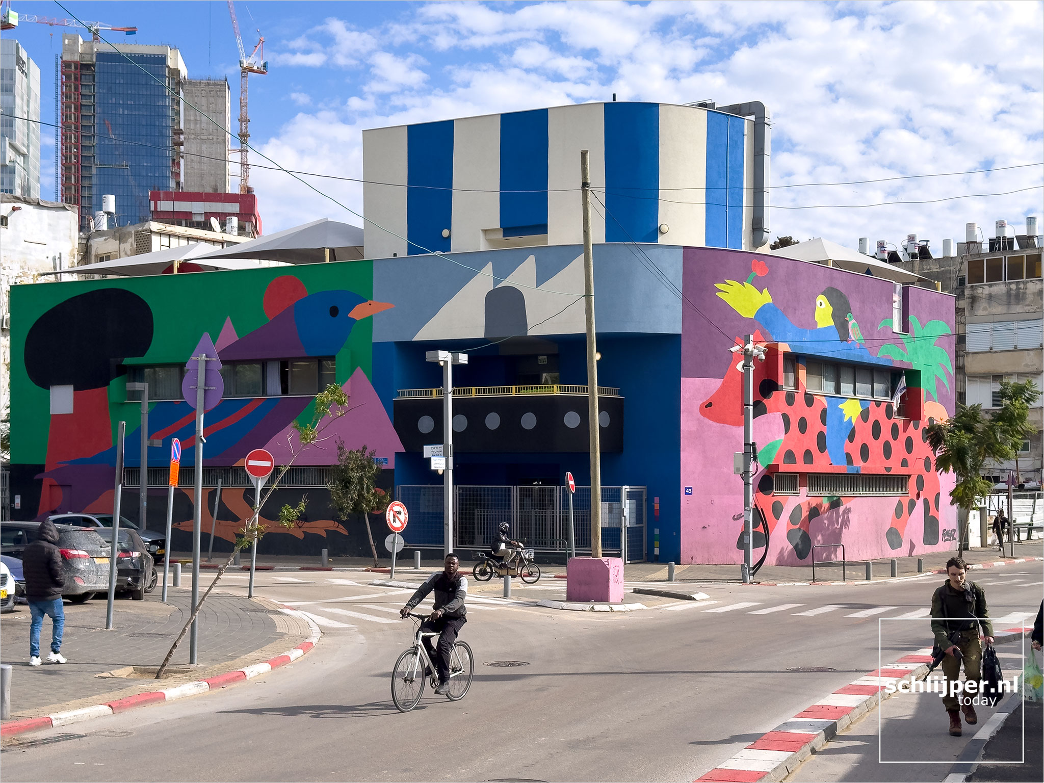 Israel, Tel Aviv, December 31, 2025