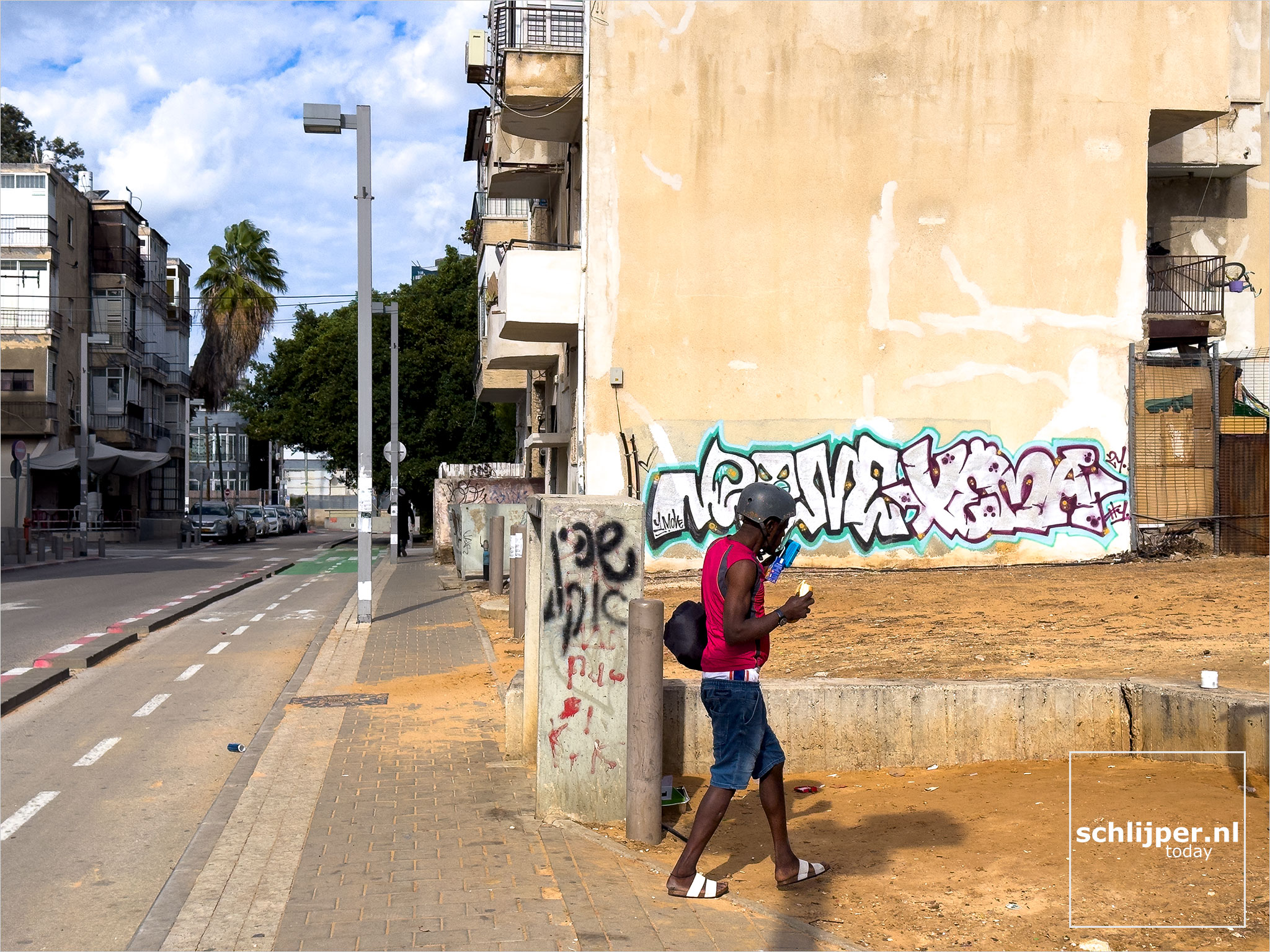 Israel, Tel Aviv, December 31, 2025