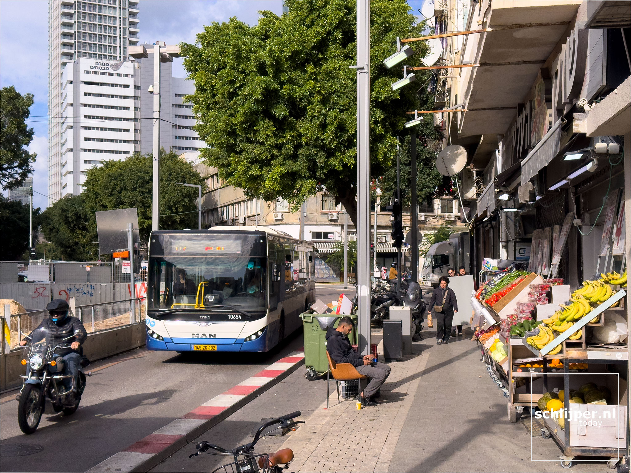 Israel, Tel Aviv, December 31, 2025