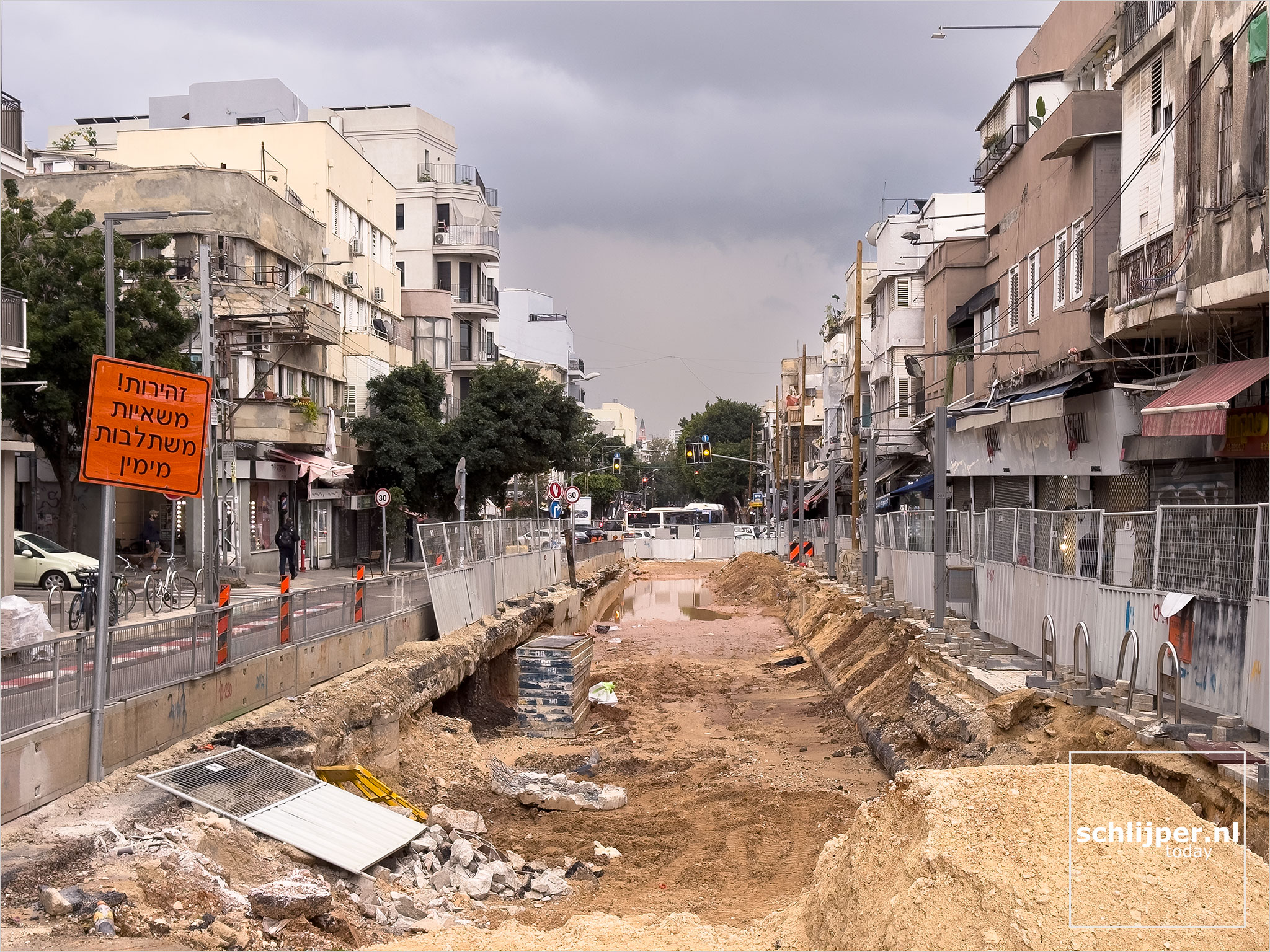 Israel, Tel Aviv, January 1, 2026