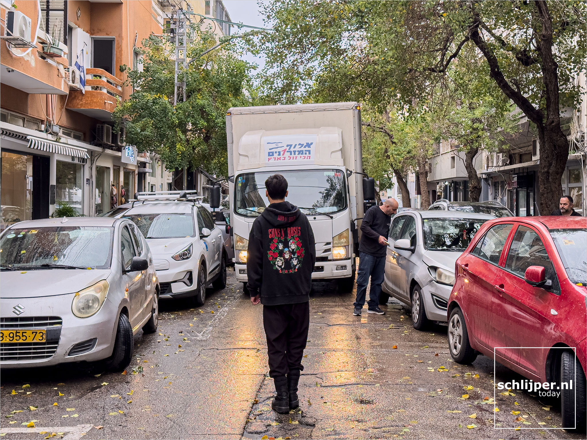 Israel, Tel Aviv, January 1, 2026