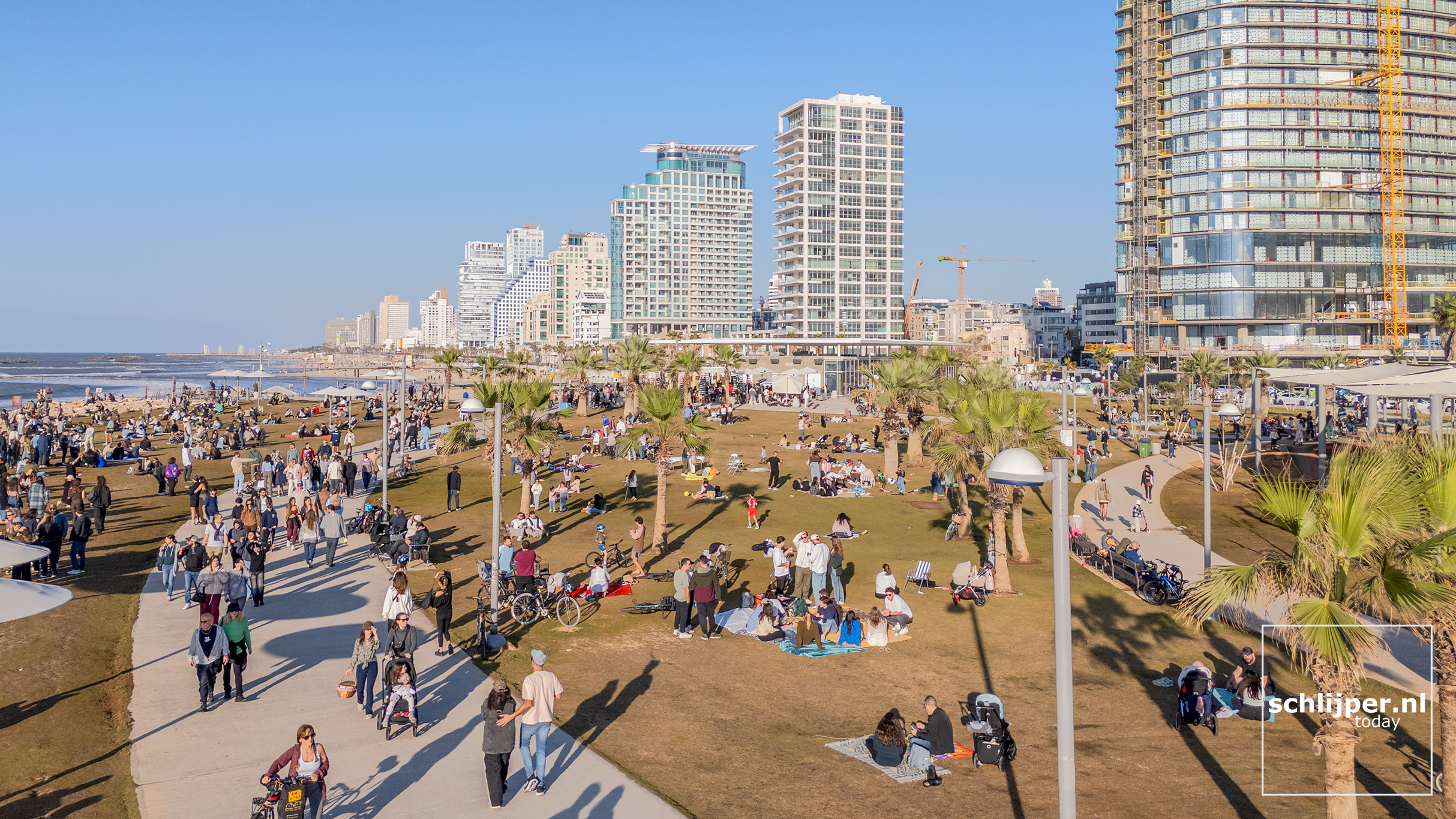 Israel, Tel Aviv, January 3, 2026