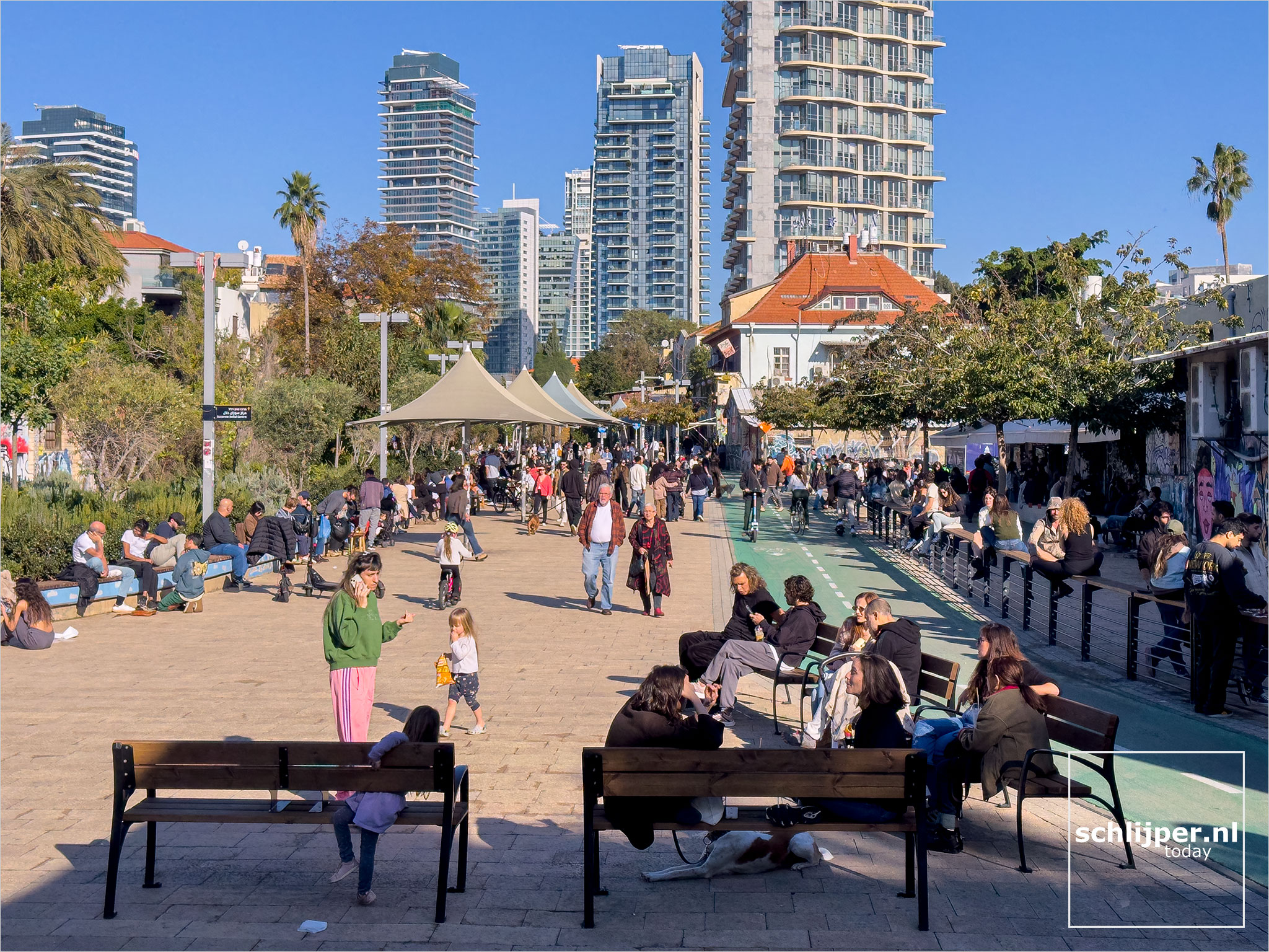 Israel, Tel Aviv, January 3, 2026