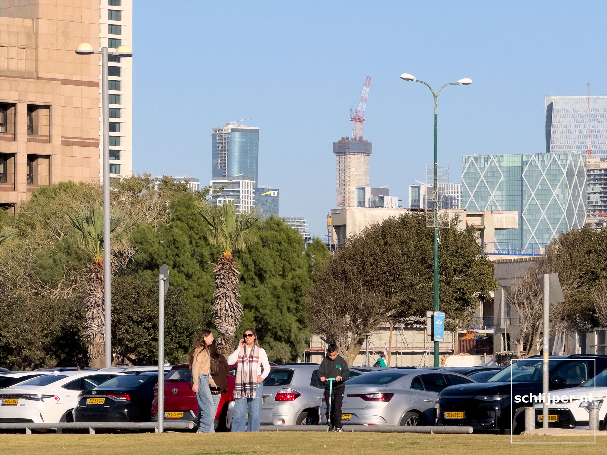 Israel, Tel Aviv, January 3, 2026