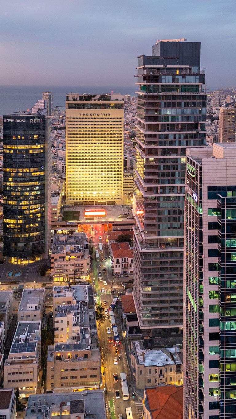 Israel, Tel Aviv, January 4, 2026