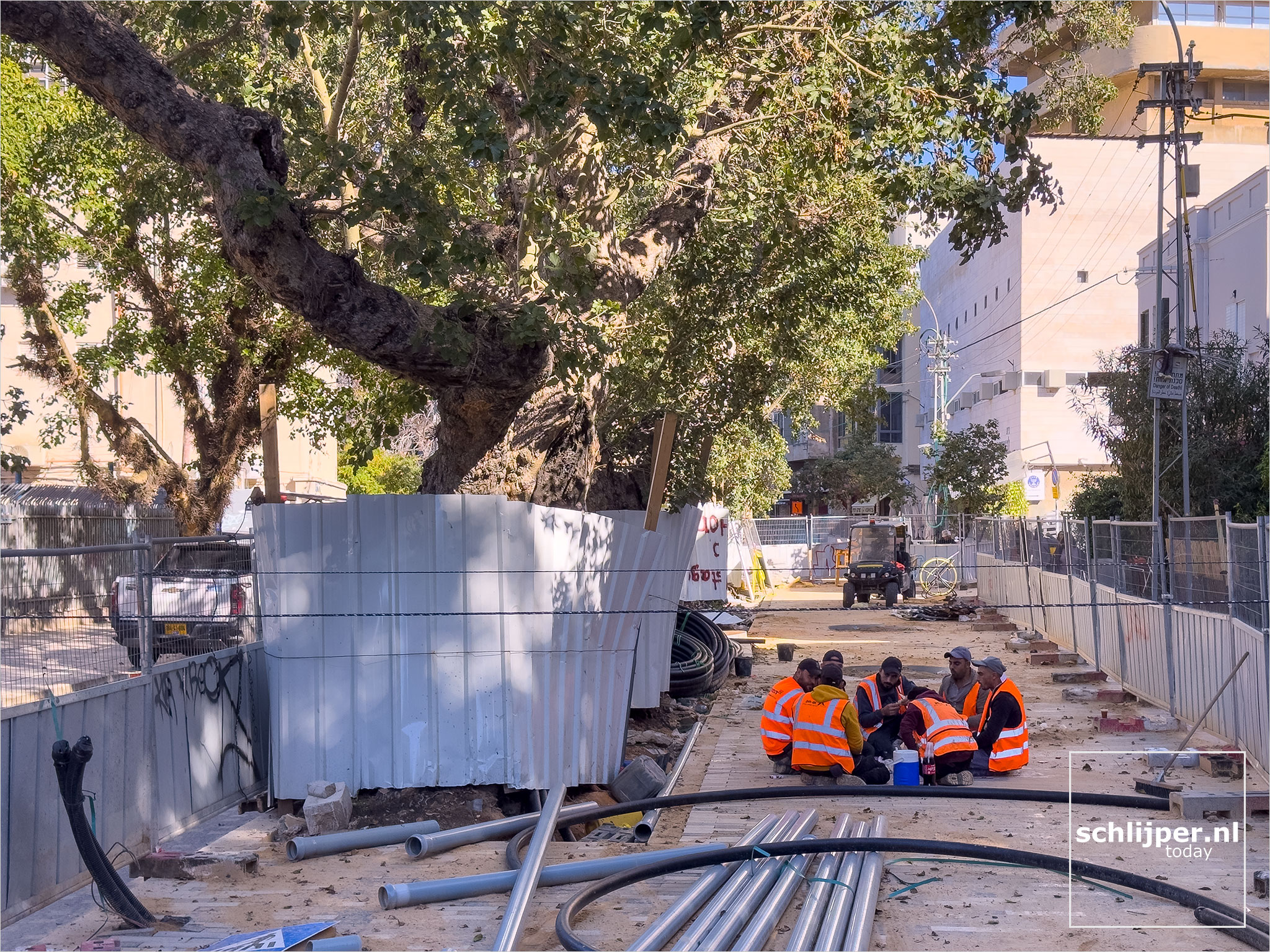 Israel, Tel Aviv, January 4, 2026