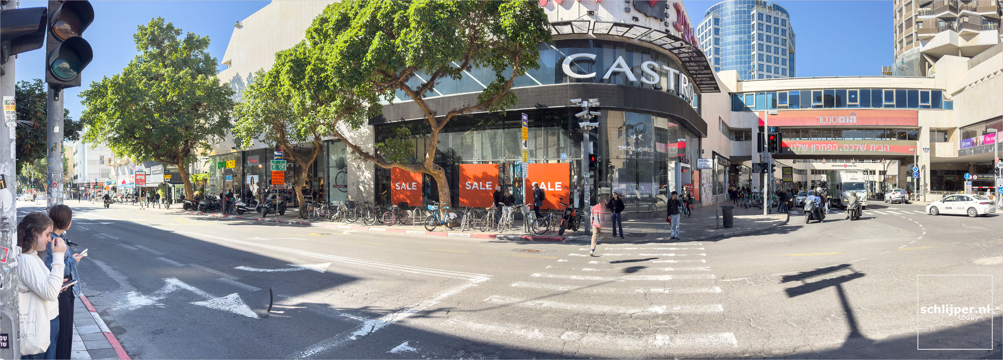 Israel, Tel Aviv, January 4, 2026