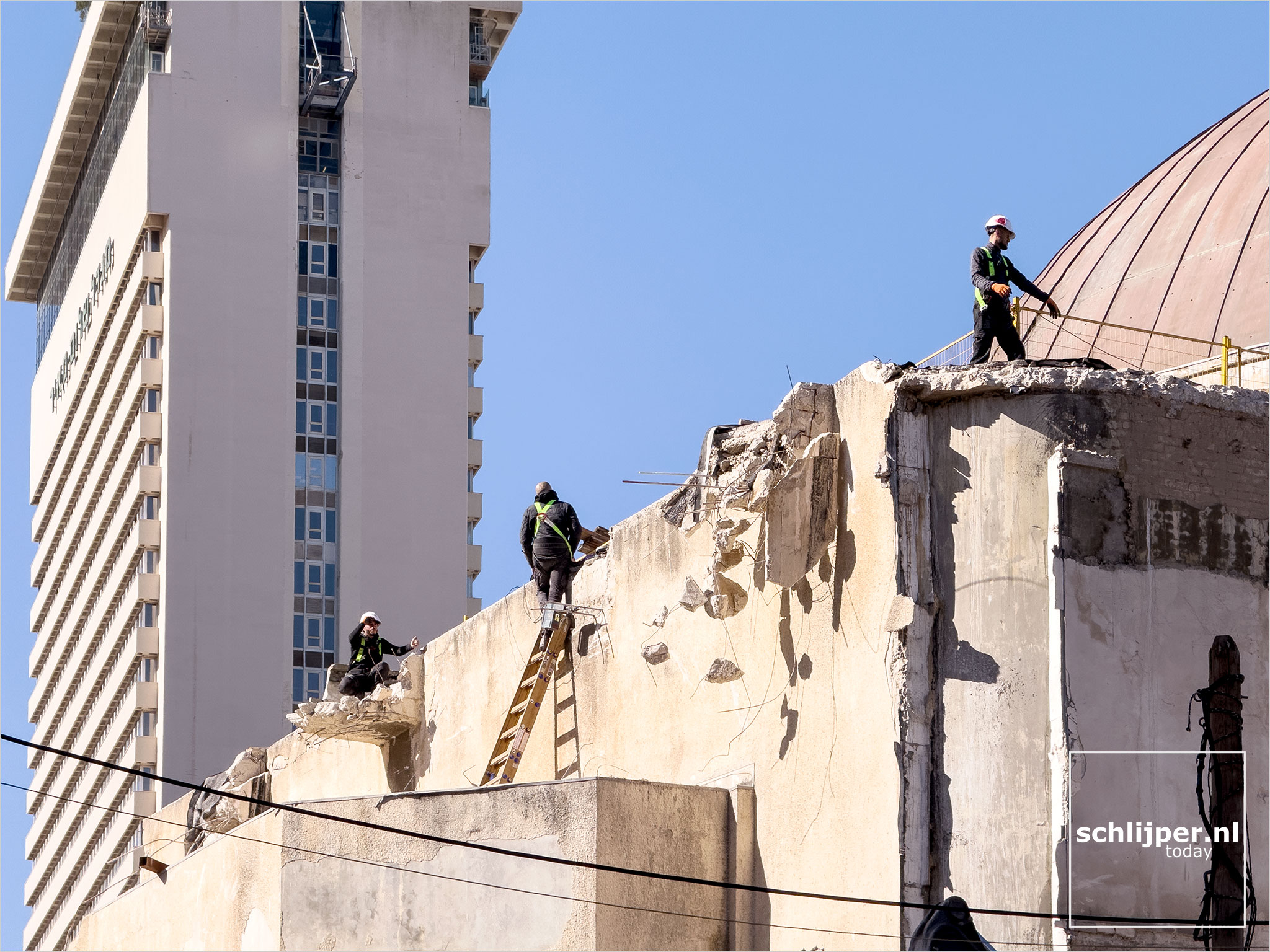 Israel, Tel Aviv, January 4, 2026