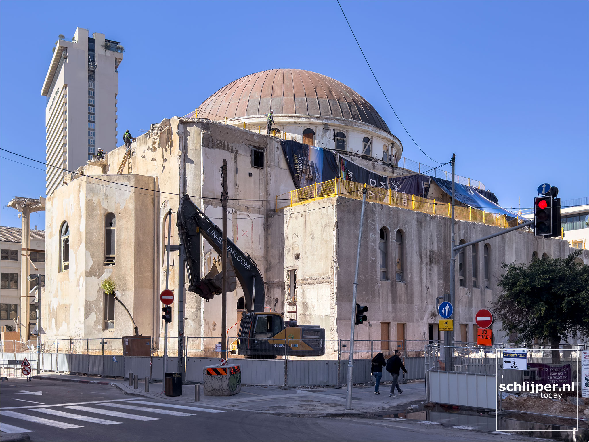 Israel, Tel Aviv, January 4, 2026