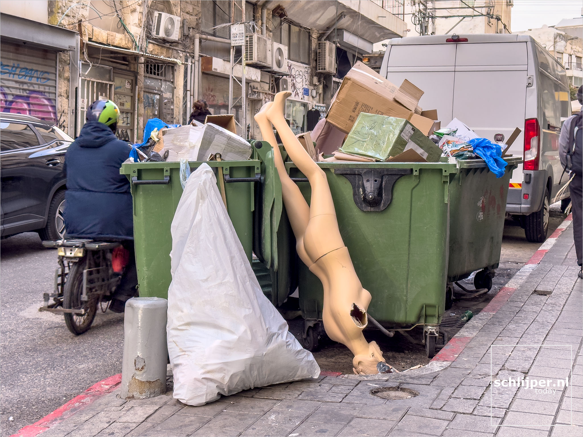 Israel, Tel Aviv, January 4, 2026