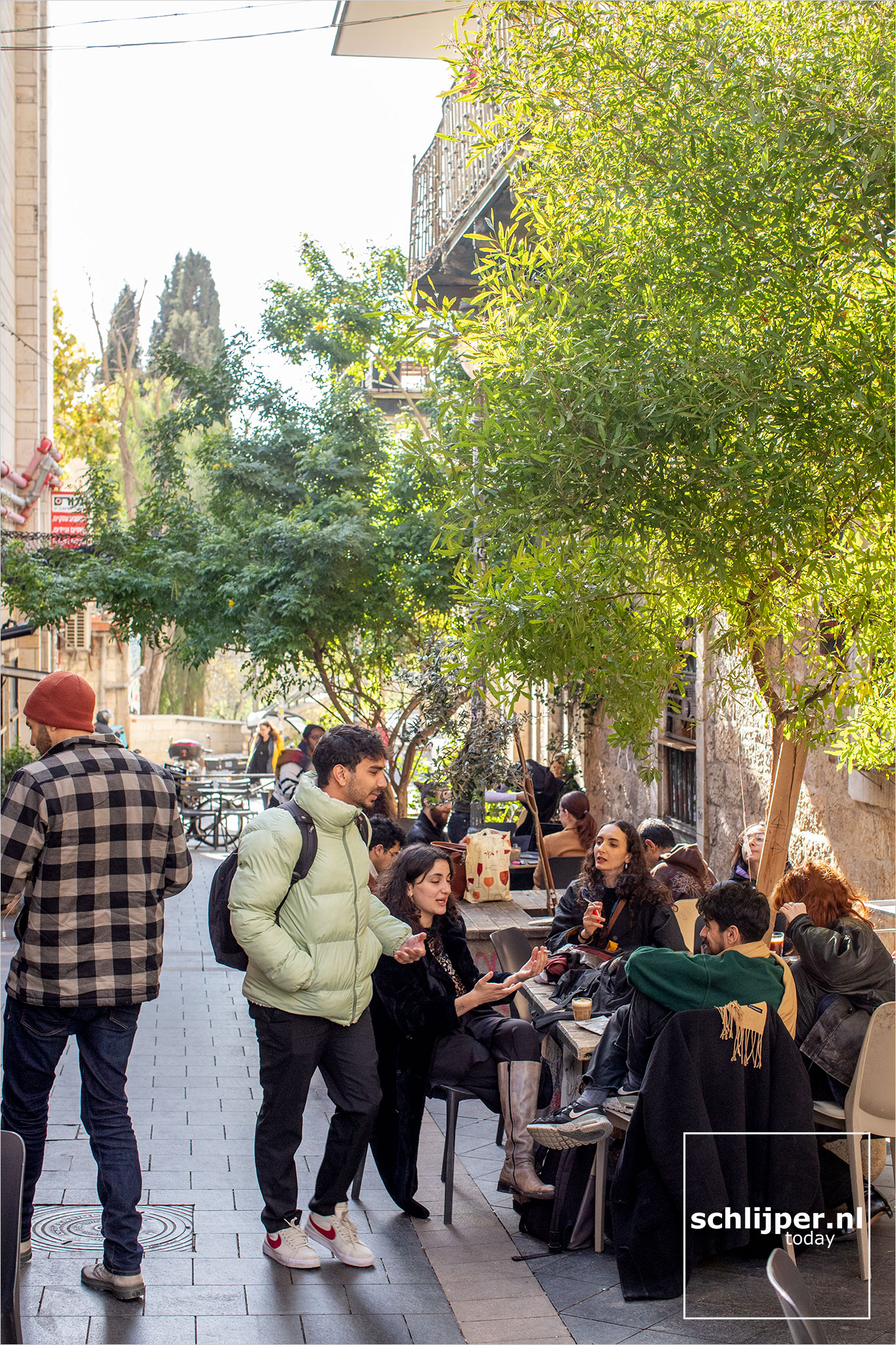 Israel, Tel Aviv, January 4, 2026