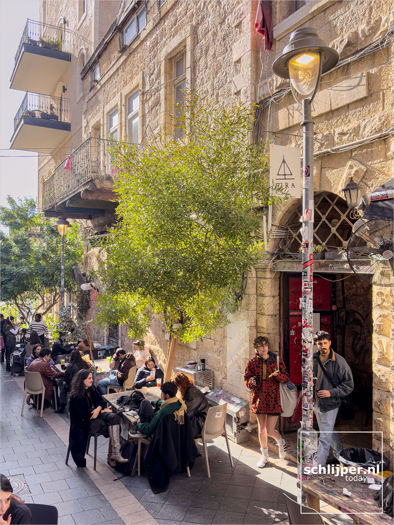 Israel, Tel Aviv, January 4, 2026