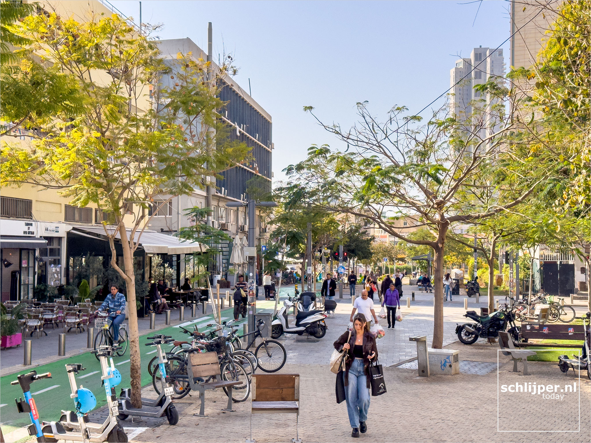 Israel, Tel Aviv, January 6, 2026