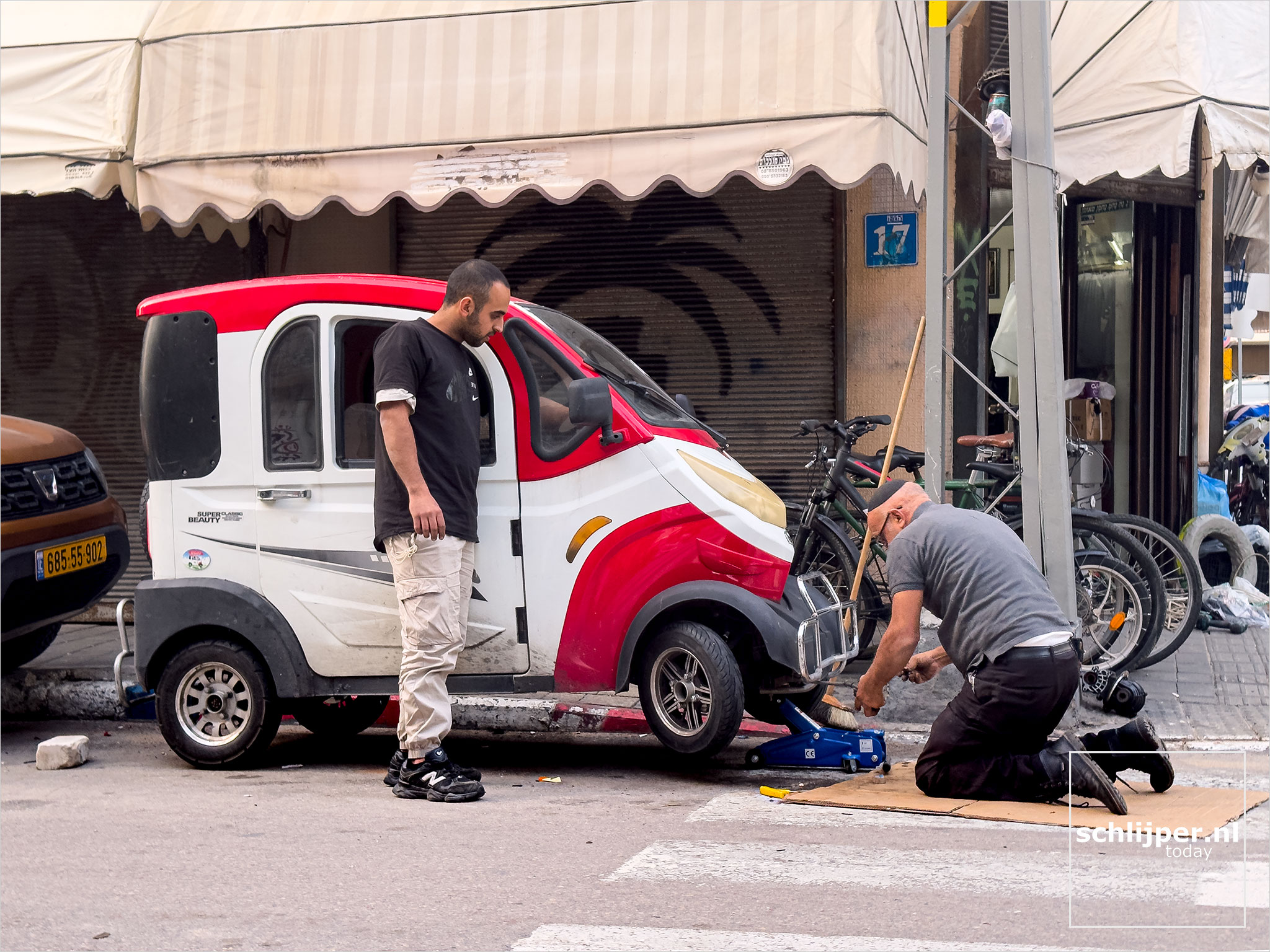 Israel, Tel Aviv, January 6, 2026