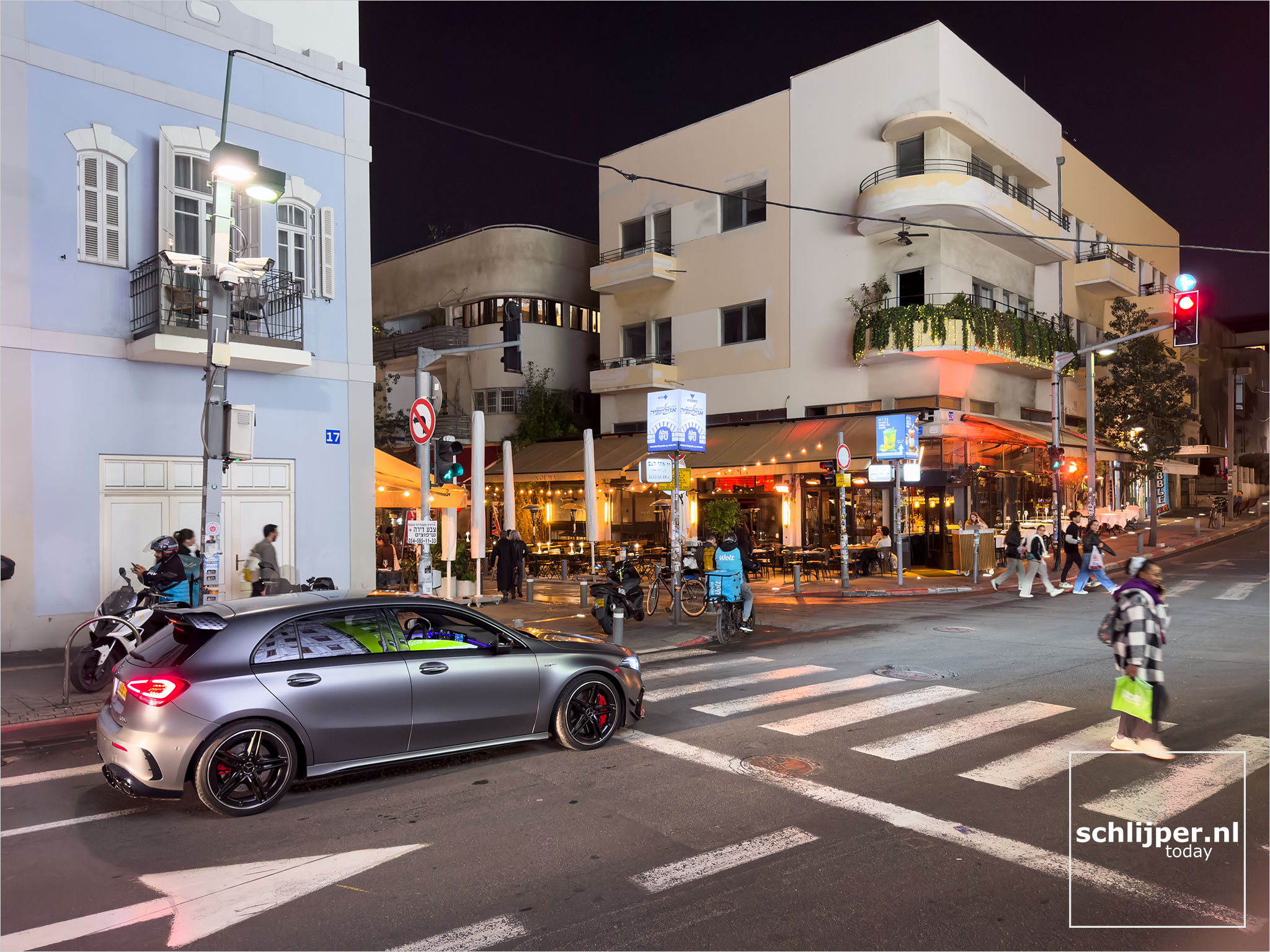 Israel, Tel Aviv, January 6, 2026