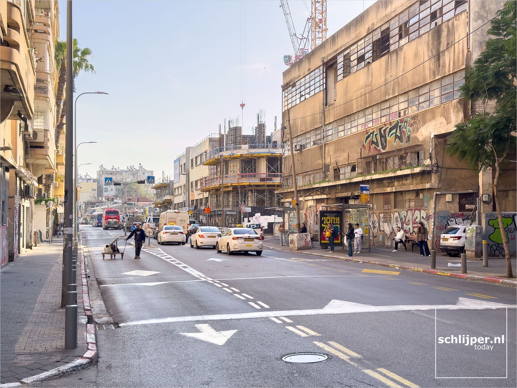 Israel, Tel Aviv, January 8, 2026