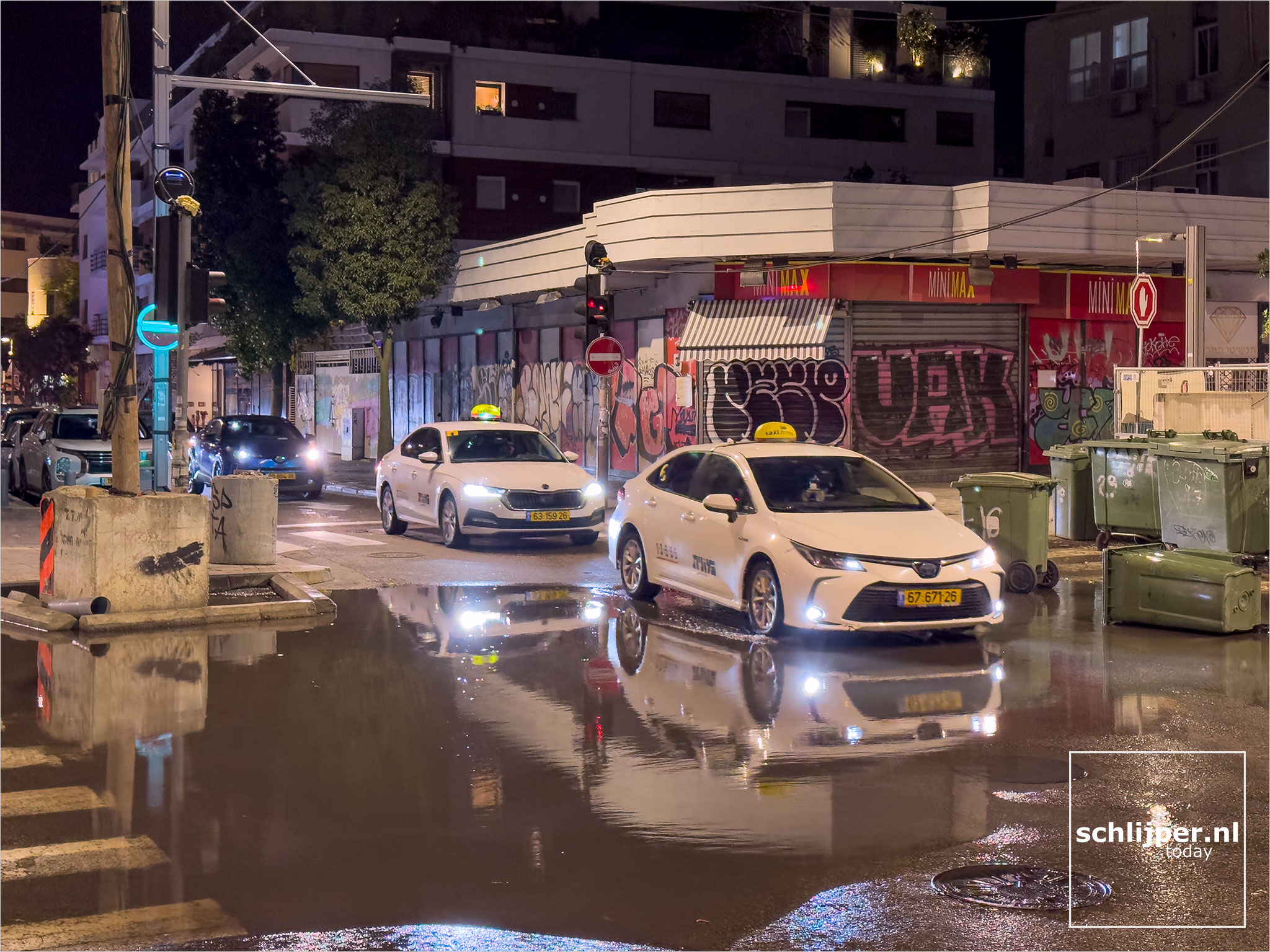 Israel, Tel Aviv, January 9, 2026