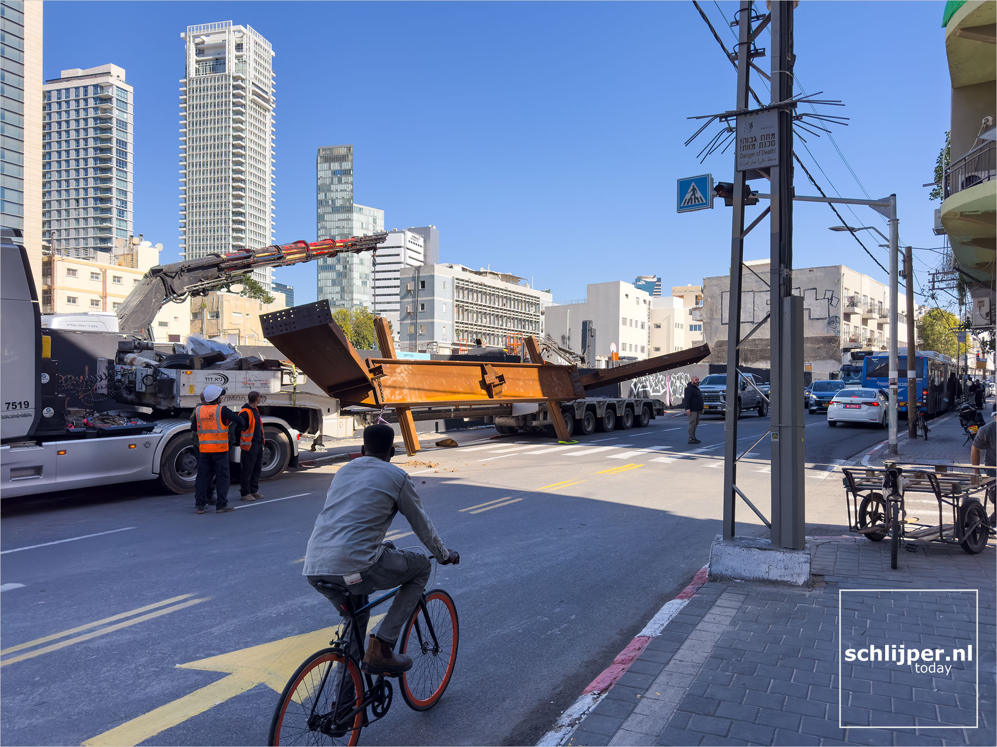 Israel, Tel Aviv, January 6, 2026