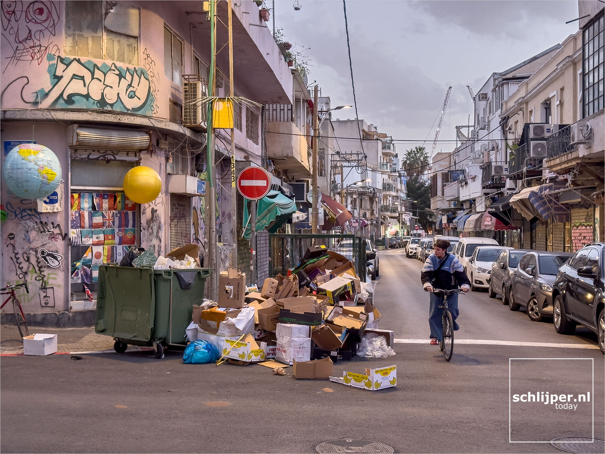 Israel, Tel Aviv, January 12, 2026
