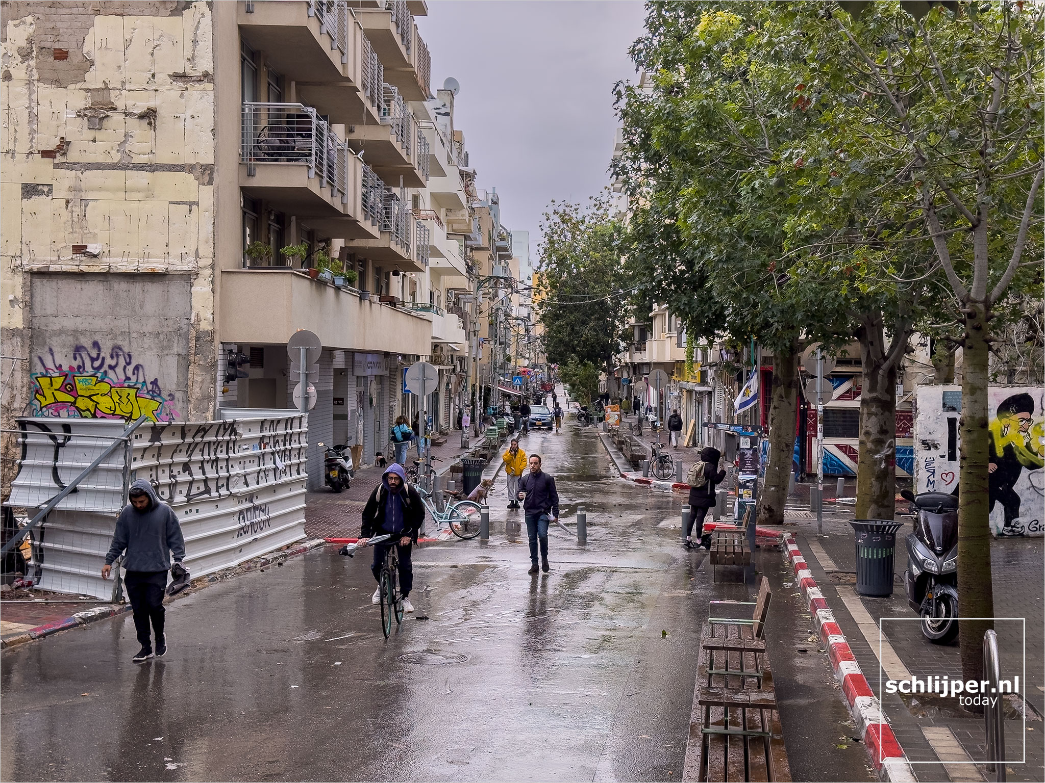 Israel, Tel Aviv, January 13, 2026