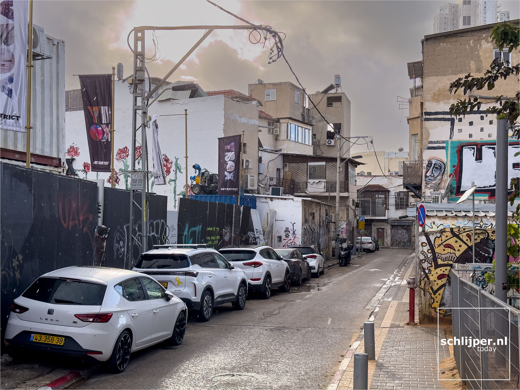 Israel, Tel Aviv, January 13, 2026