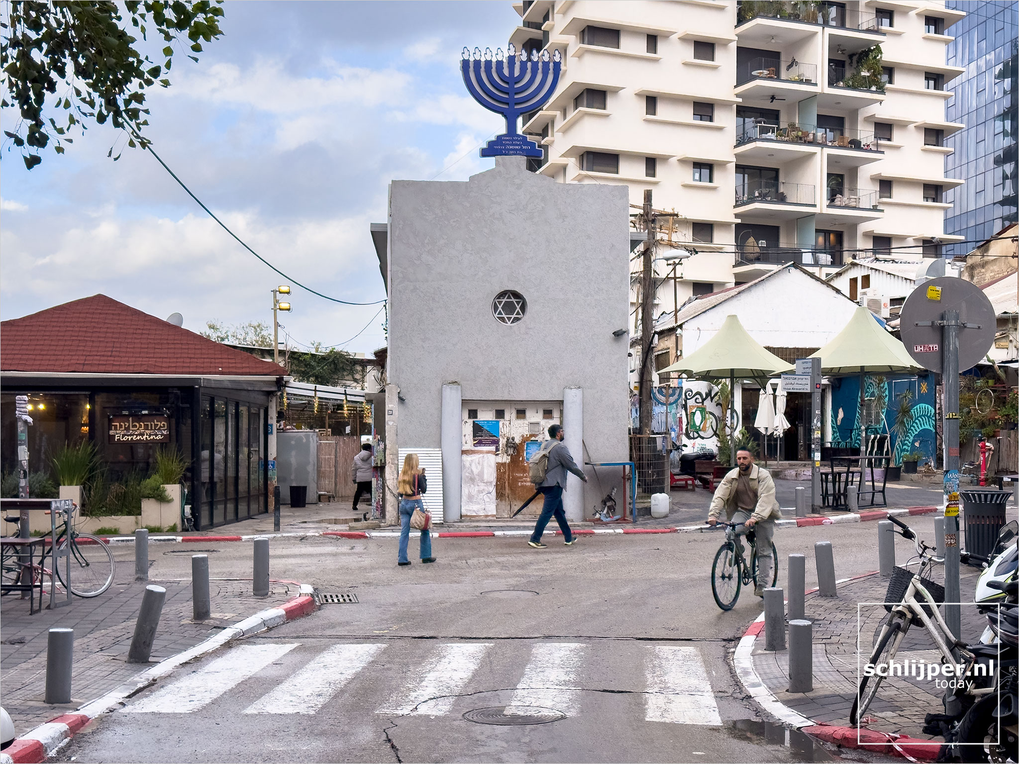 Israel, Tel Aviv, January 14, 2026