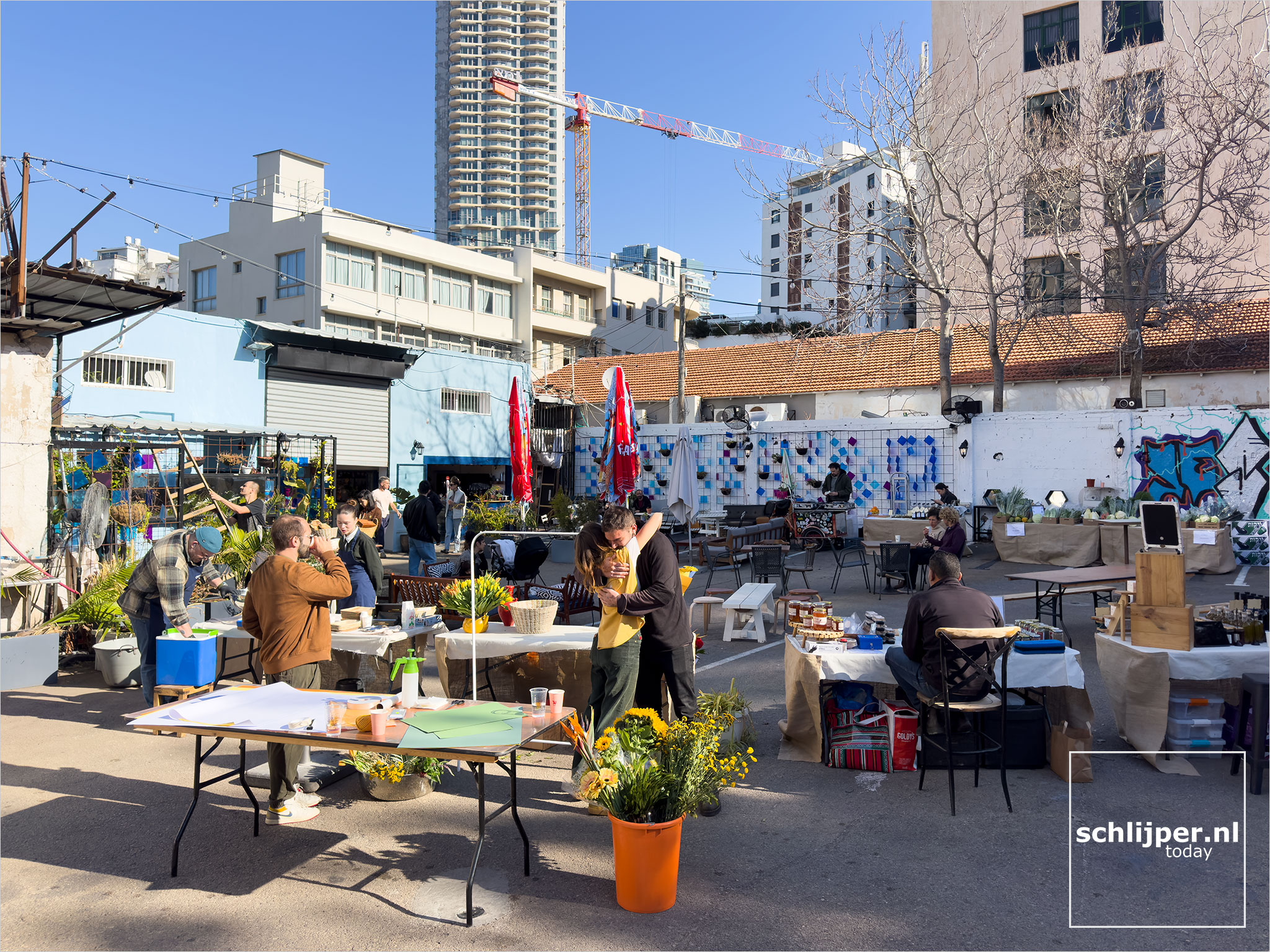 Israel, Tel Aviv, January 16, 2026