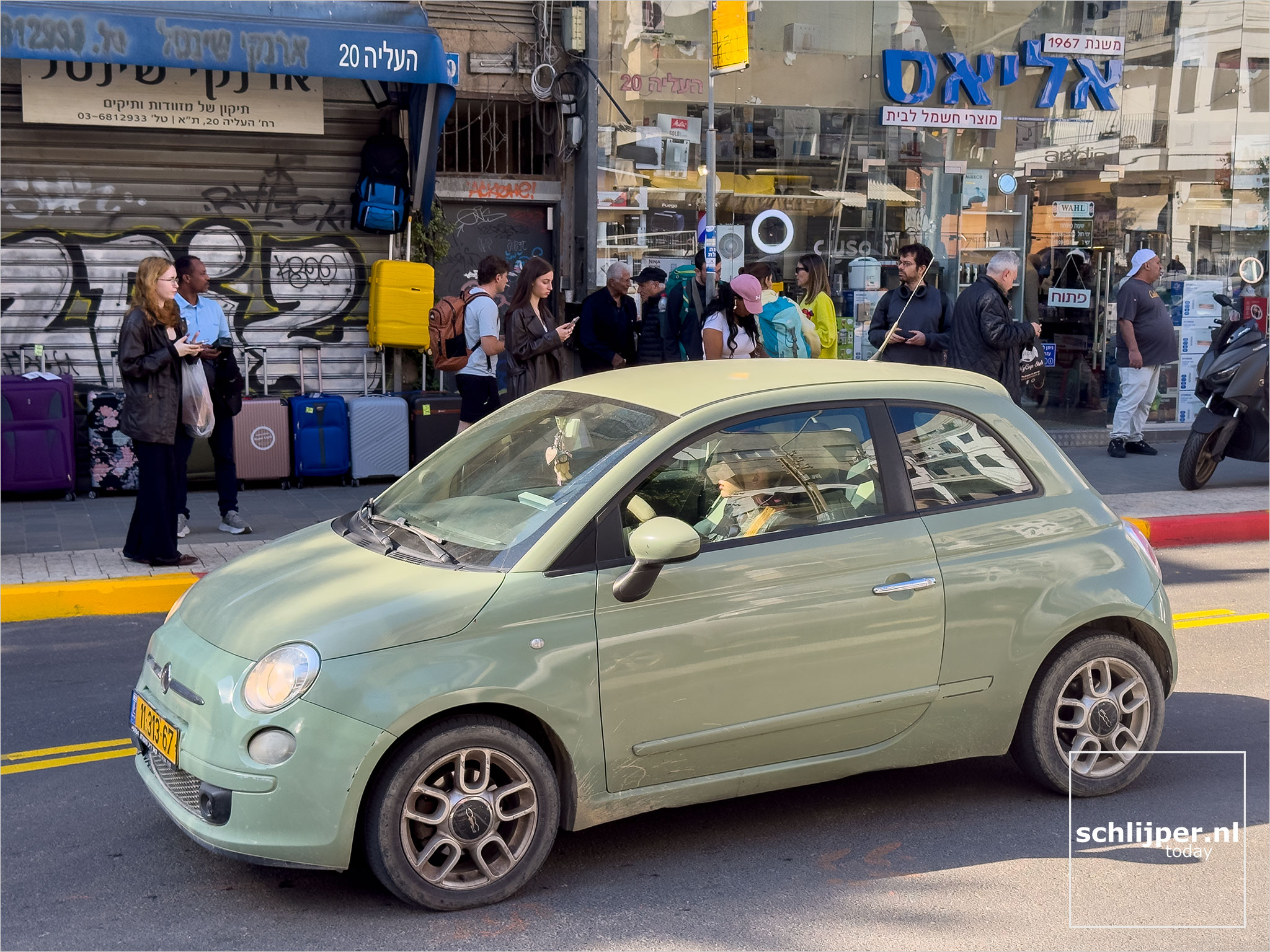 Israel, Tel Aviv, January 16, 2026