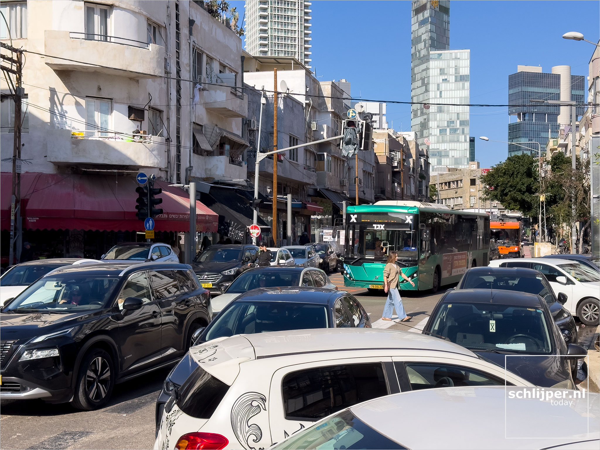 Israel, Tel Aviv, January 16, 2026