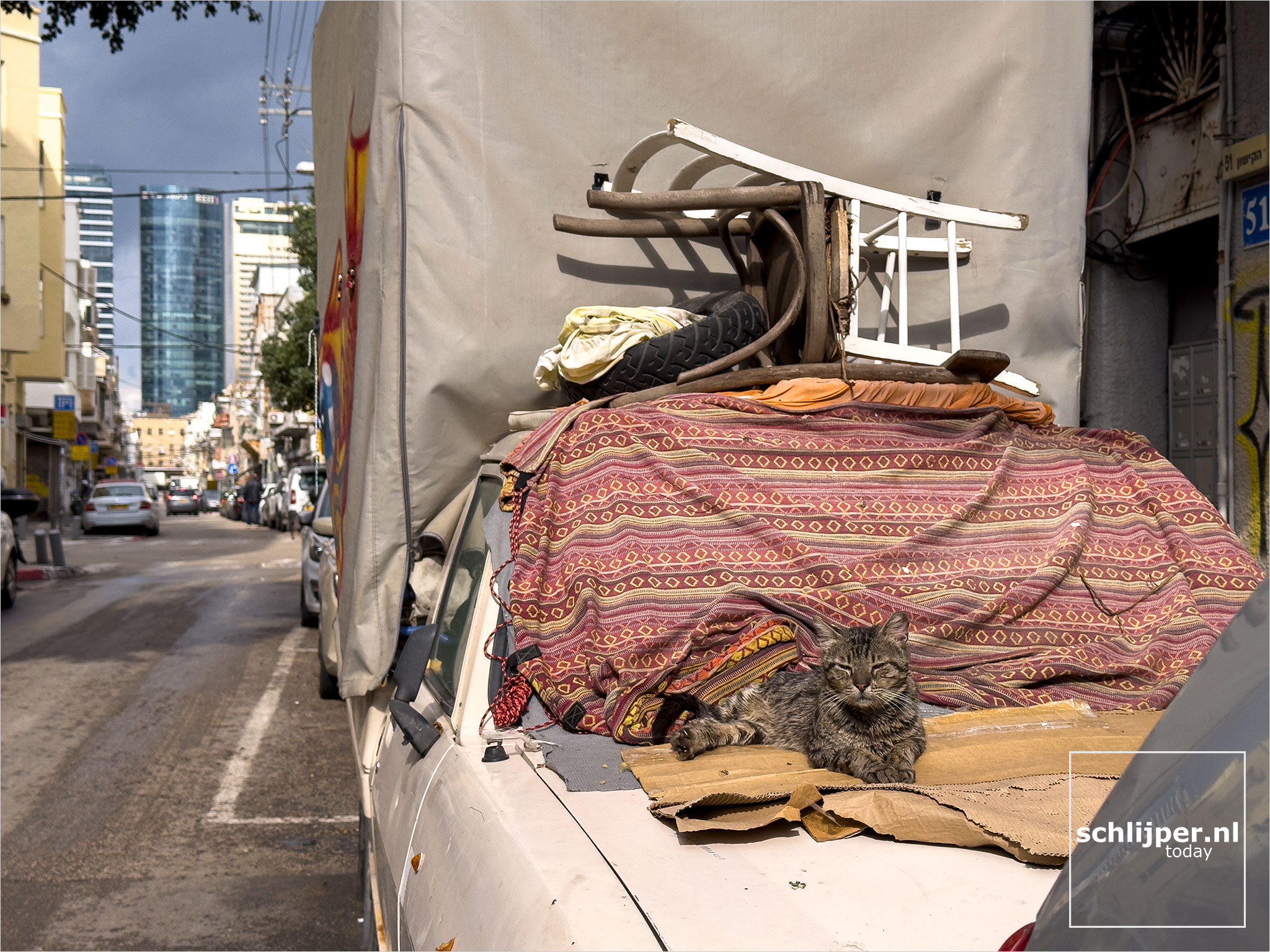 Israel, Tel Aviv, January 18, 2026