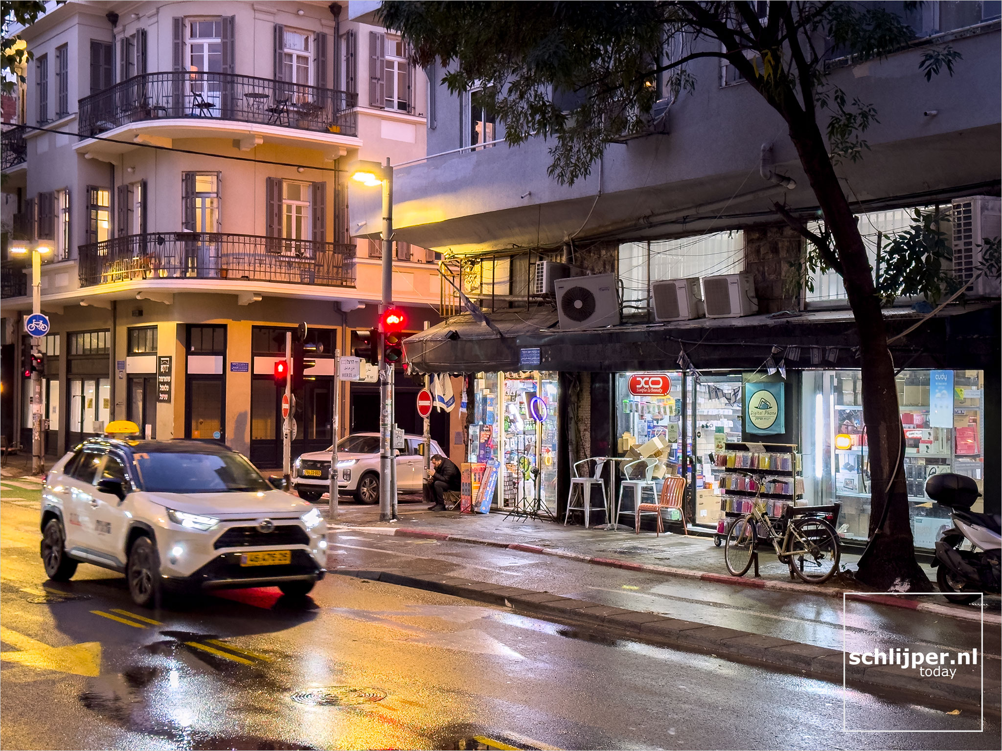 Israel, Tel Aviv, January 18, 2026