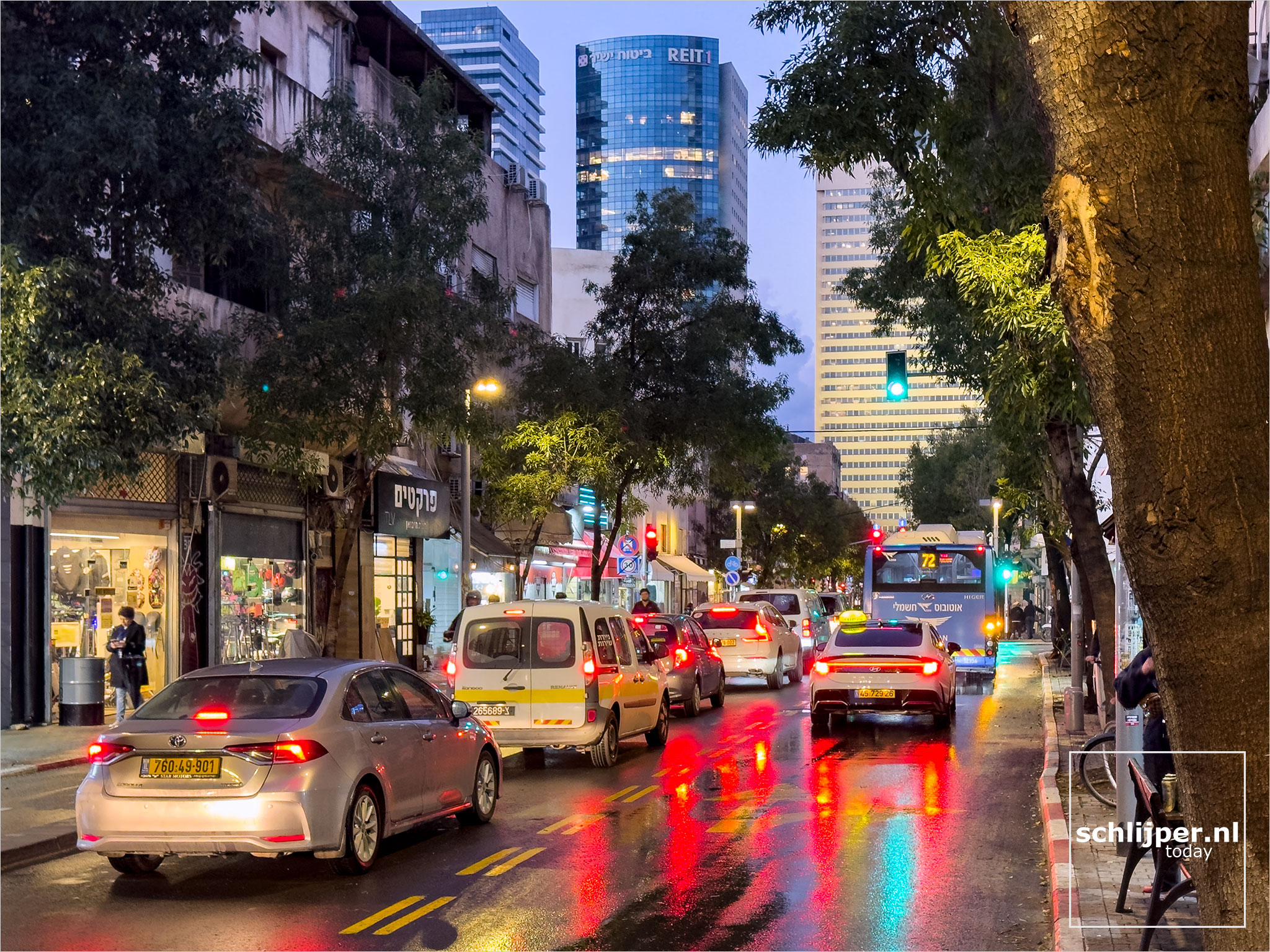 Israel, Tel Aviv, January 18, 2026