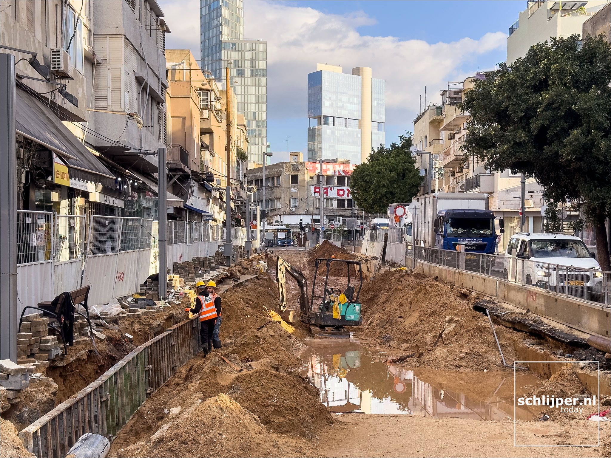 Israel, Tel Aviv, January 18, 2026