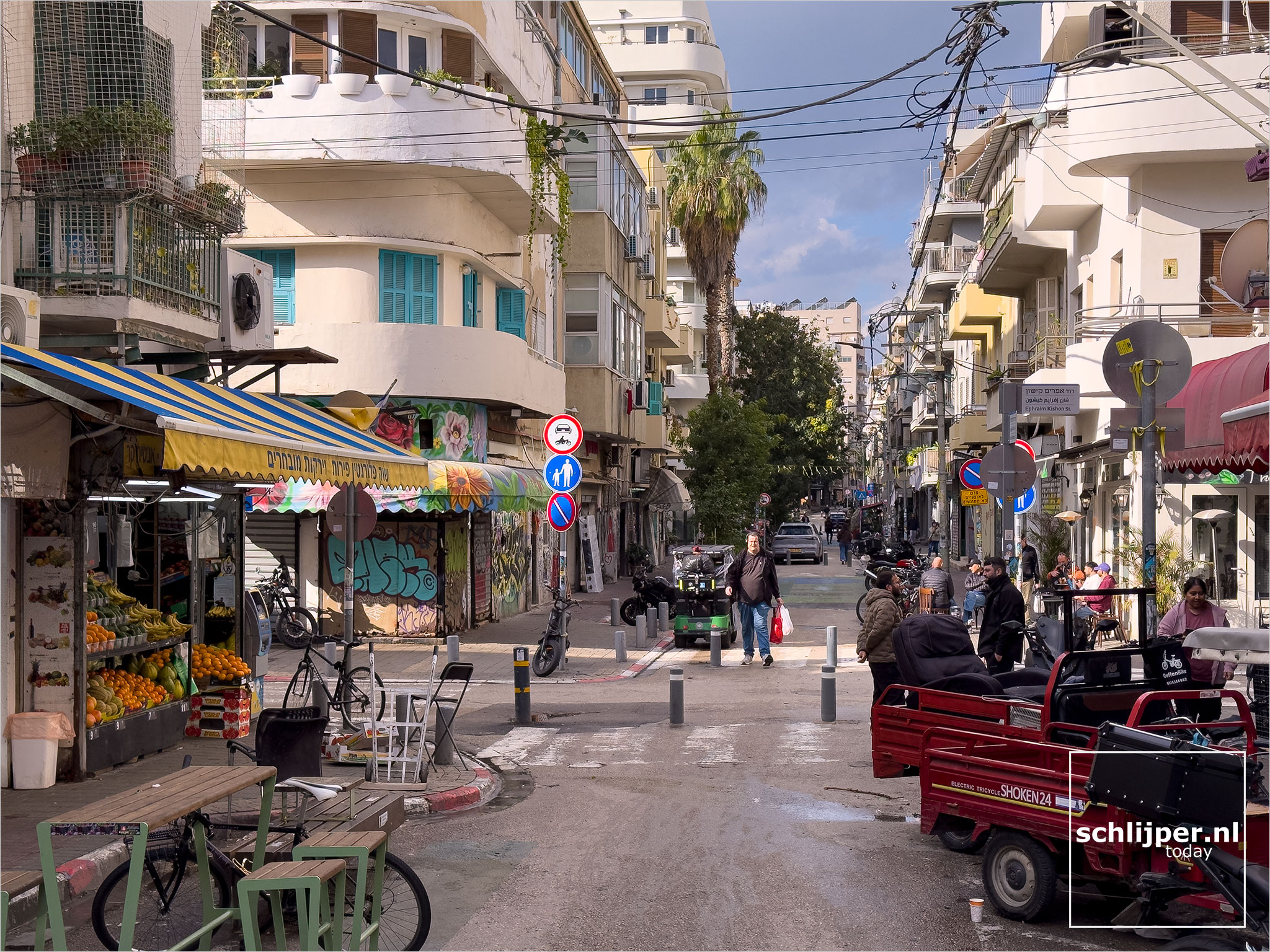 Israel, Tel Aviv, January 18, 2026