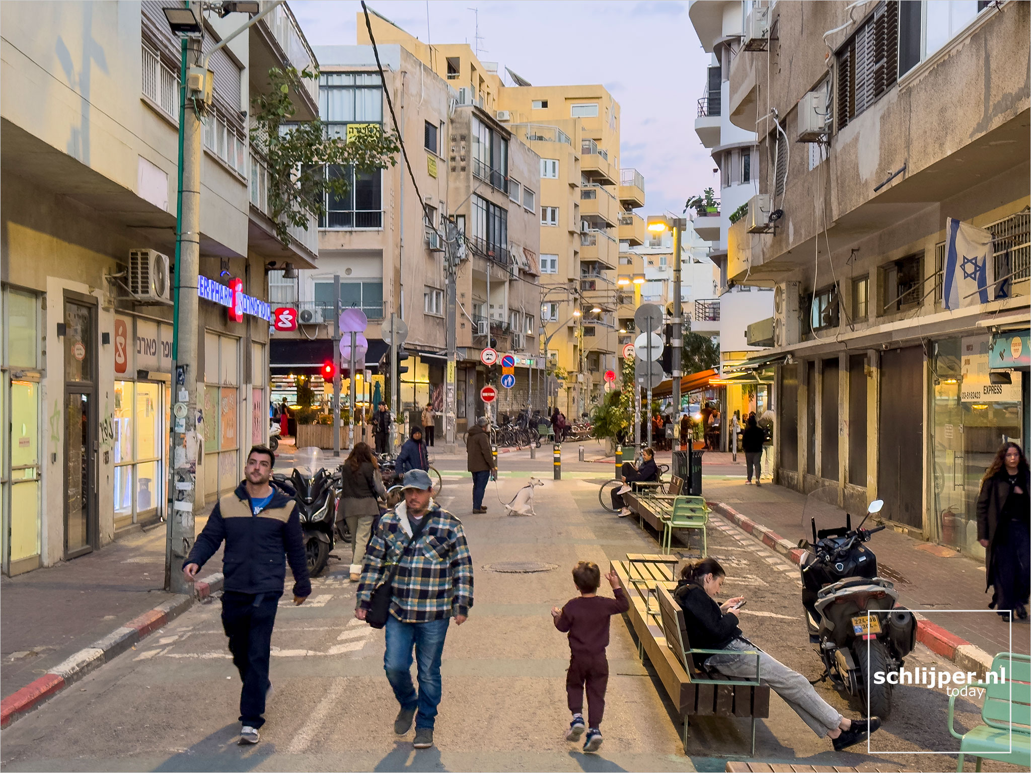 Israel, Tel Aviv, January 19, 2026