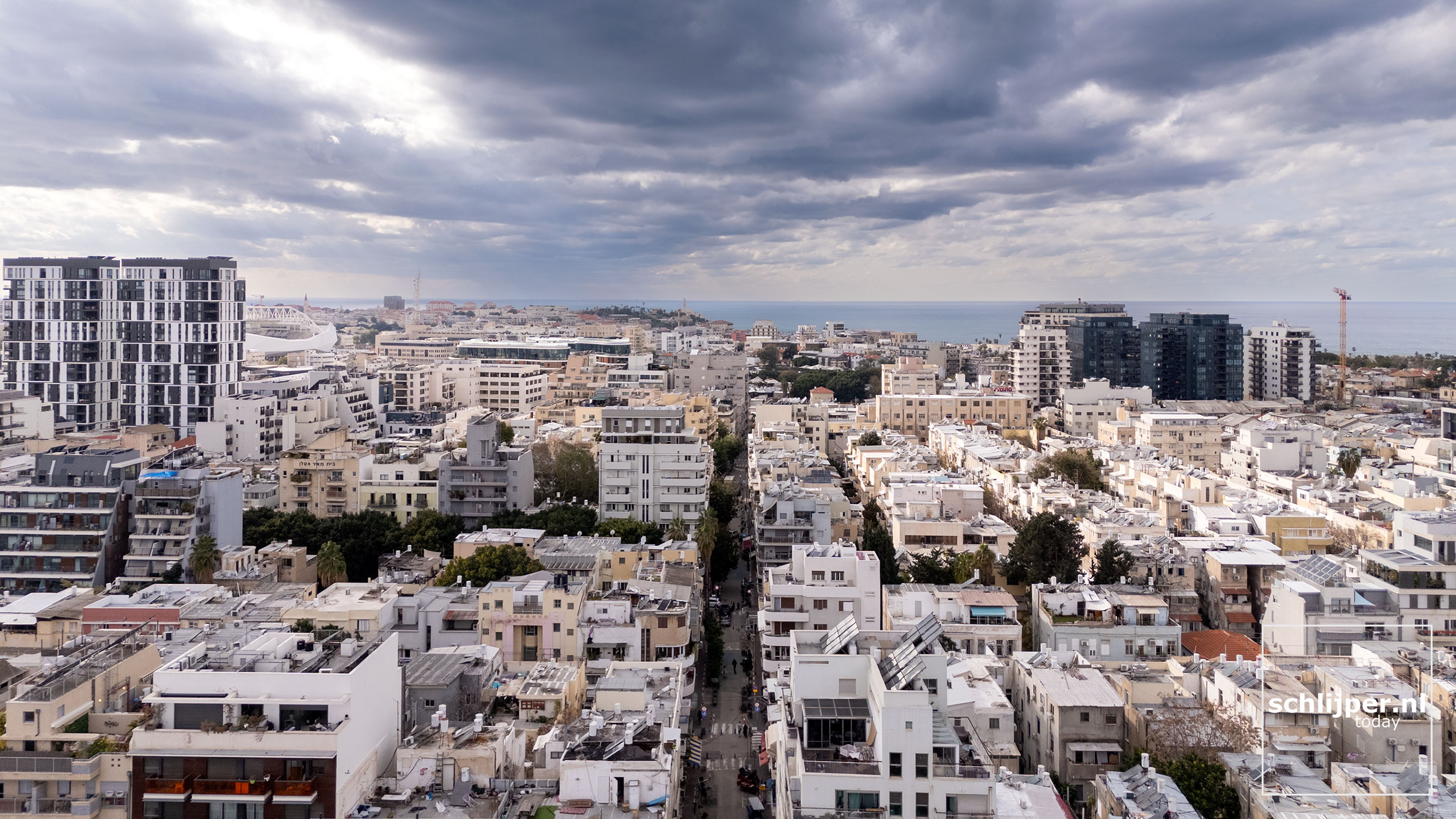 Israel, Tel Aviv, January 20, 2026