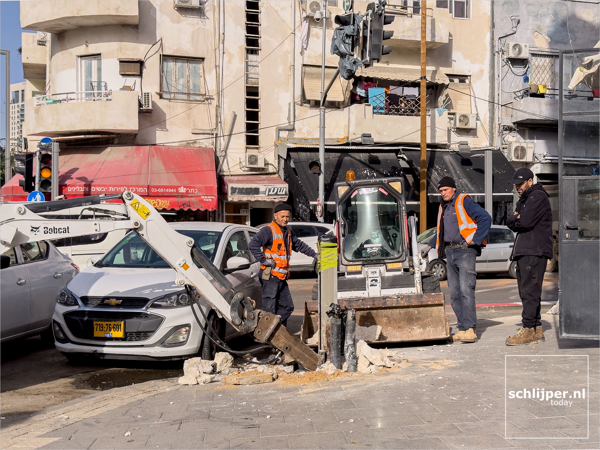 Israel, Tel Aviv, January 25, 2026