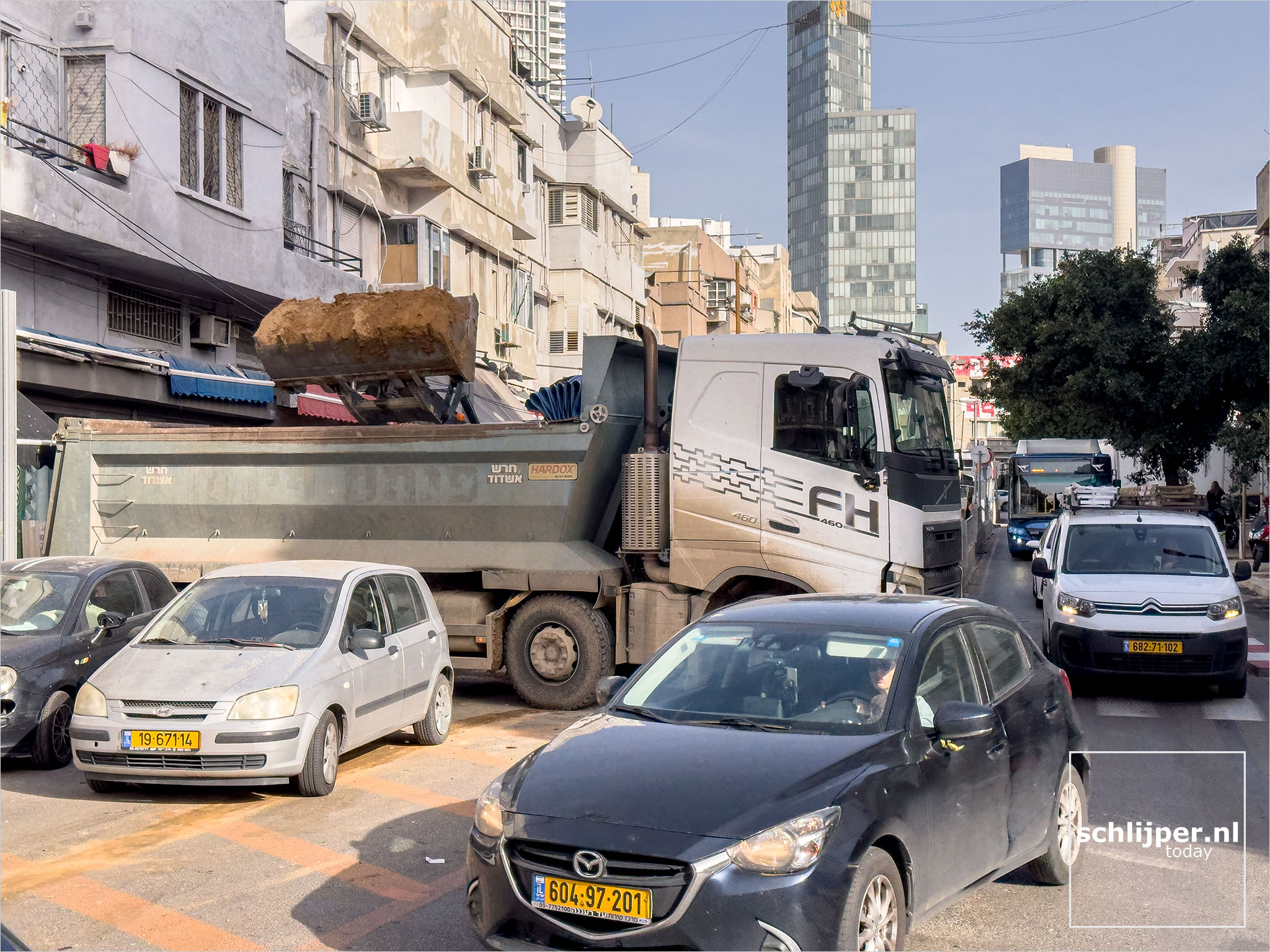 Israel, Tel Aviv, January 25, 2026