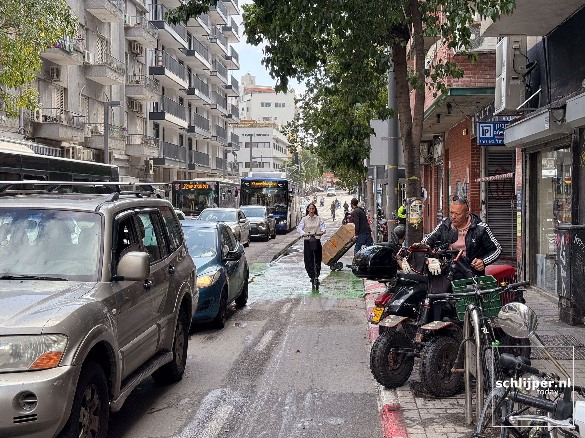 Israel, Tel Aviv, February 3, 2026