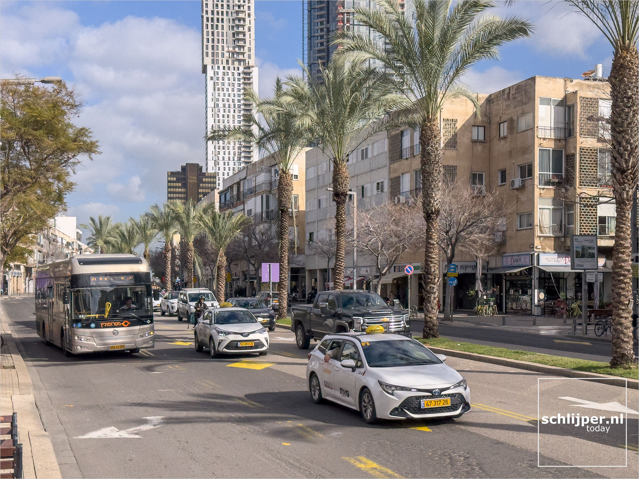 Israel, Tel Aviv, February 4, 2026