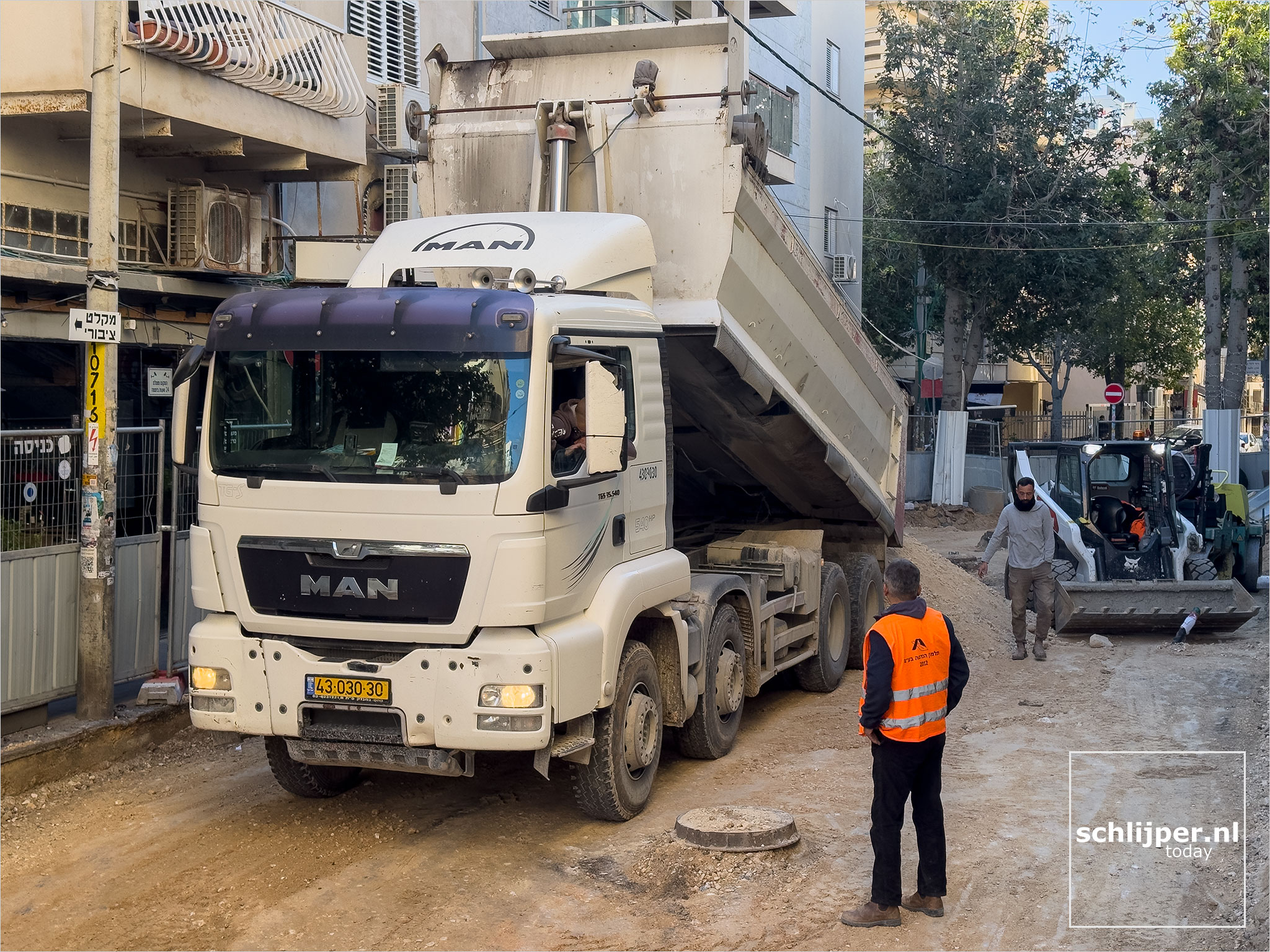 Israel, Tel Aviv, February 5, 2026