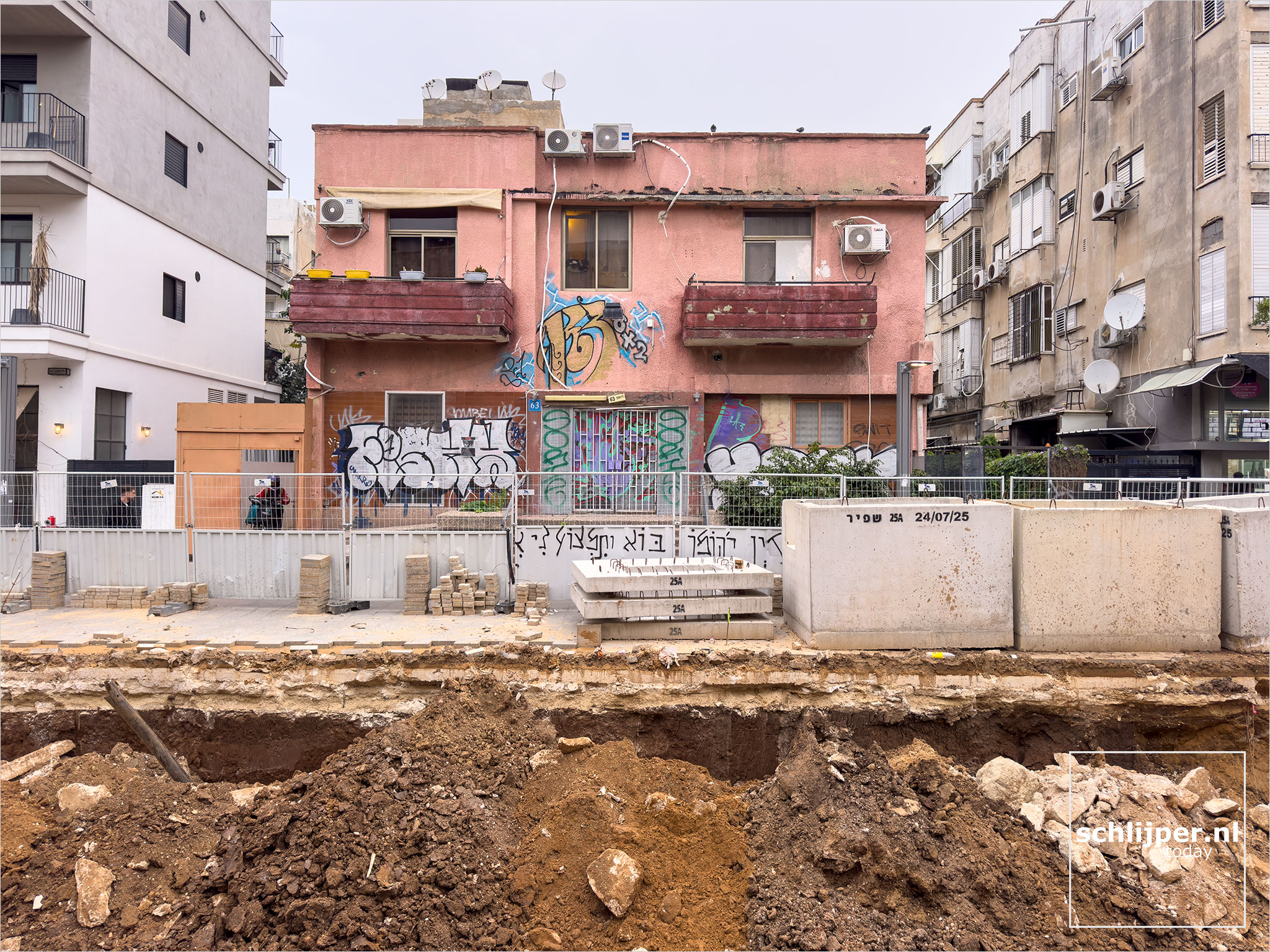 Israel, Tel Aviv, February 6, 2026