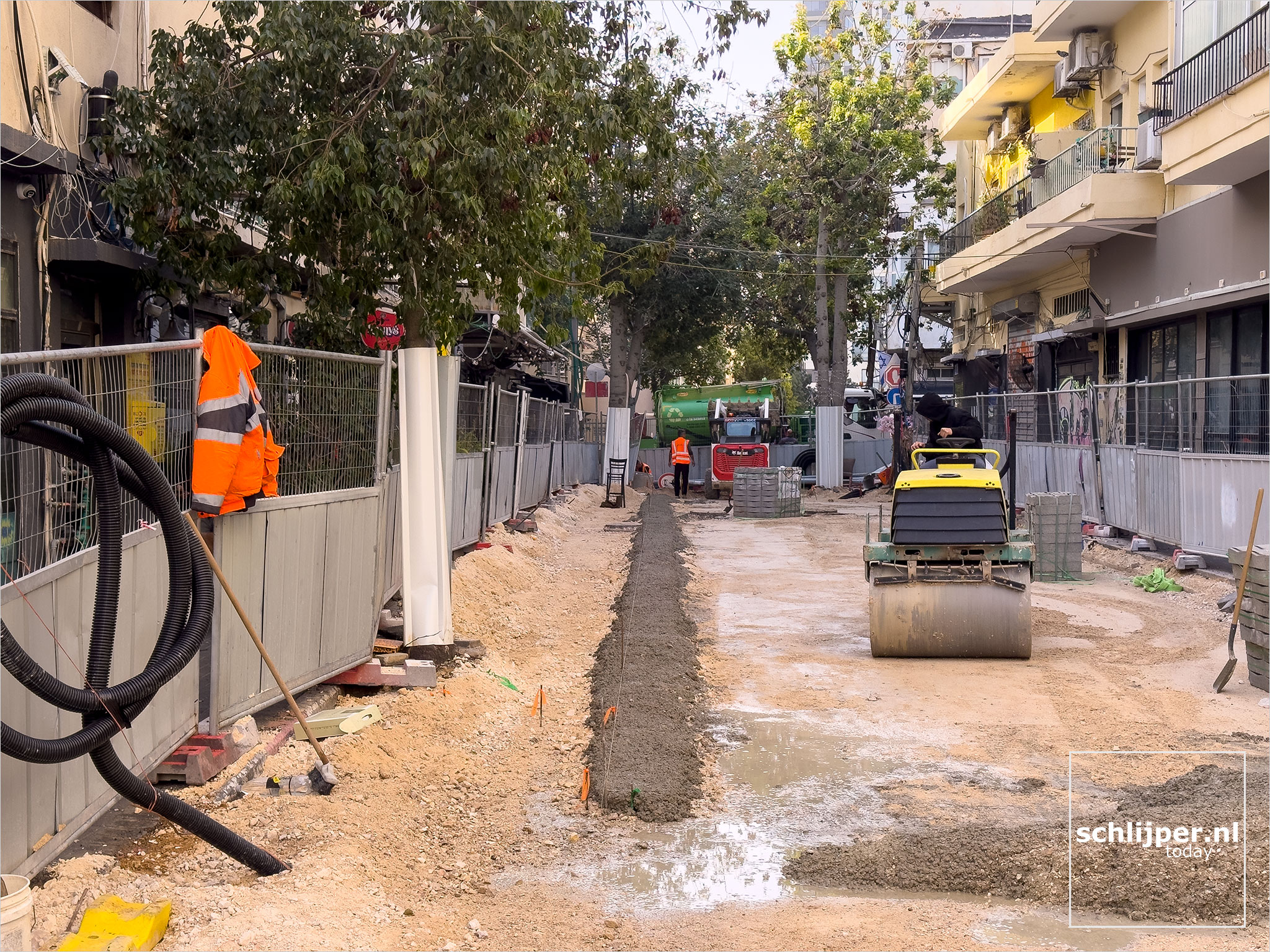 Israel, Tel Aviv, February 8, 2026