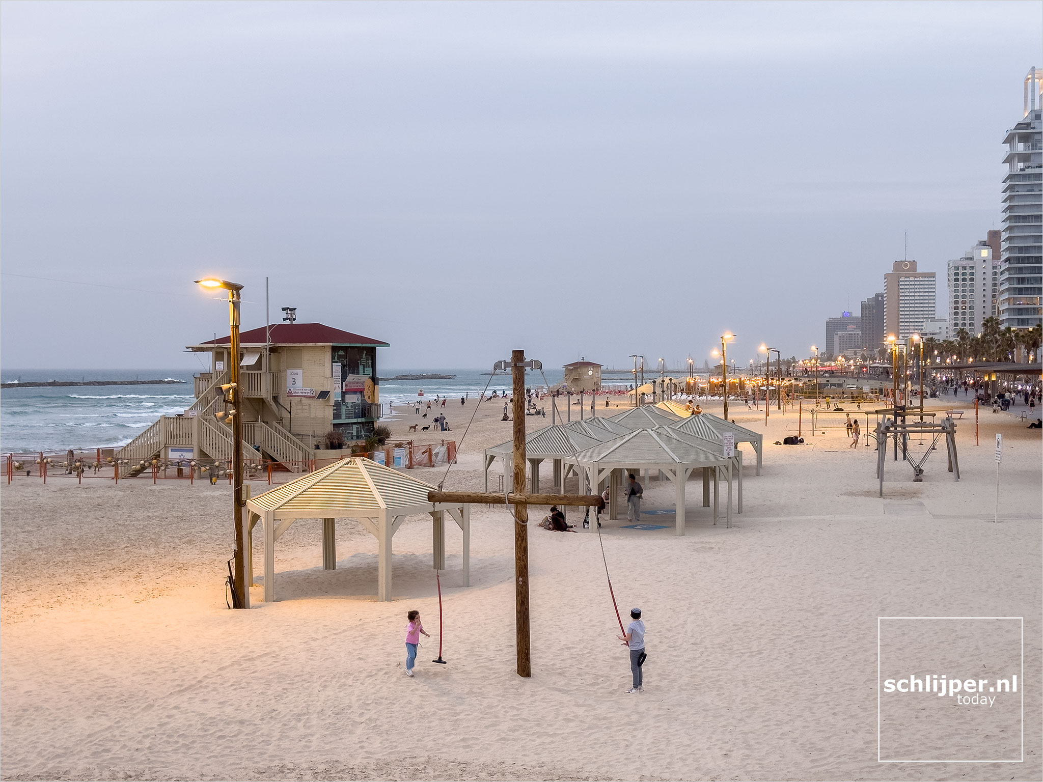 Israel, Tel Aviv, February 8, 2026