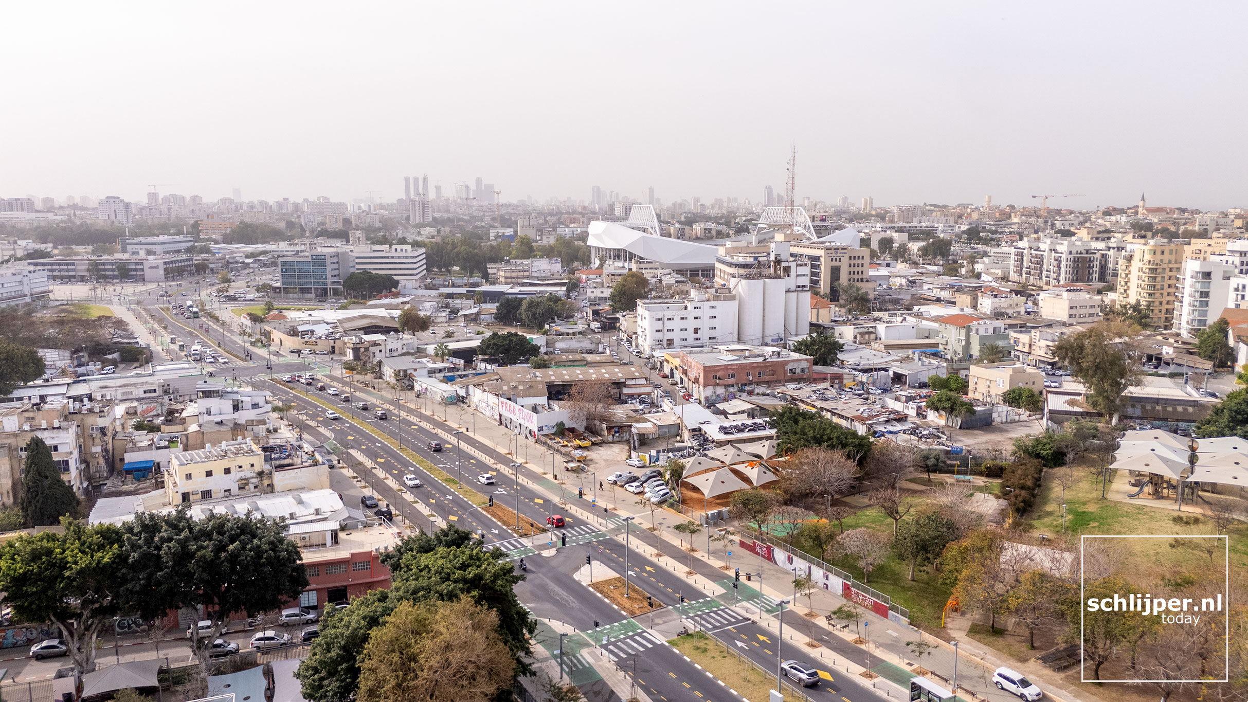 Israel, Tel Aviv, February 9, 2026