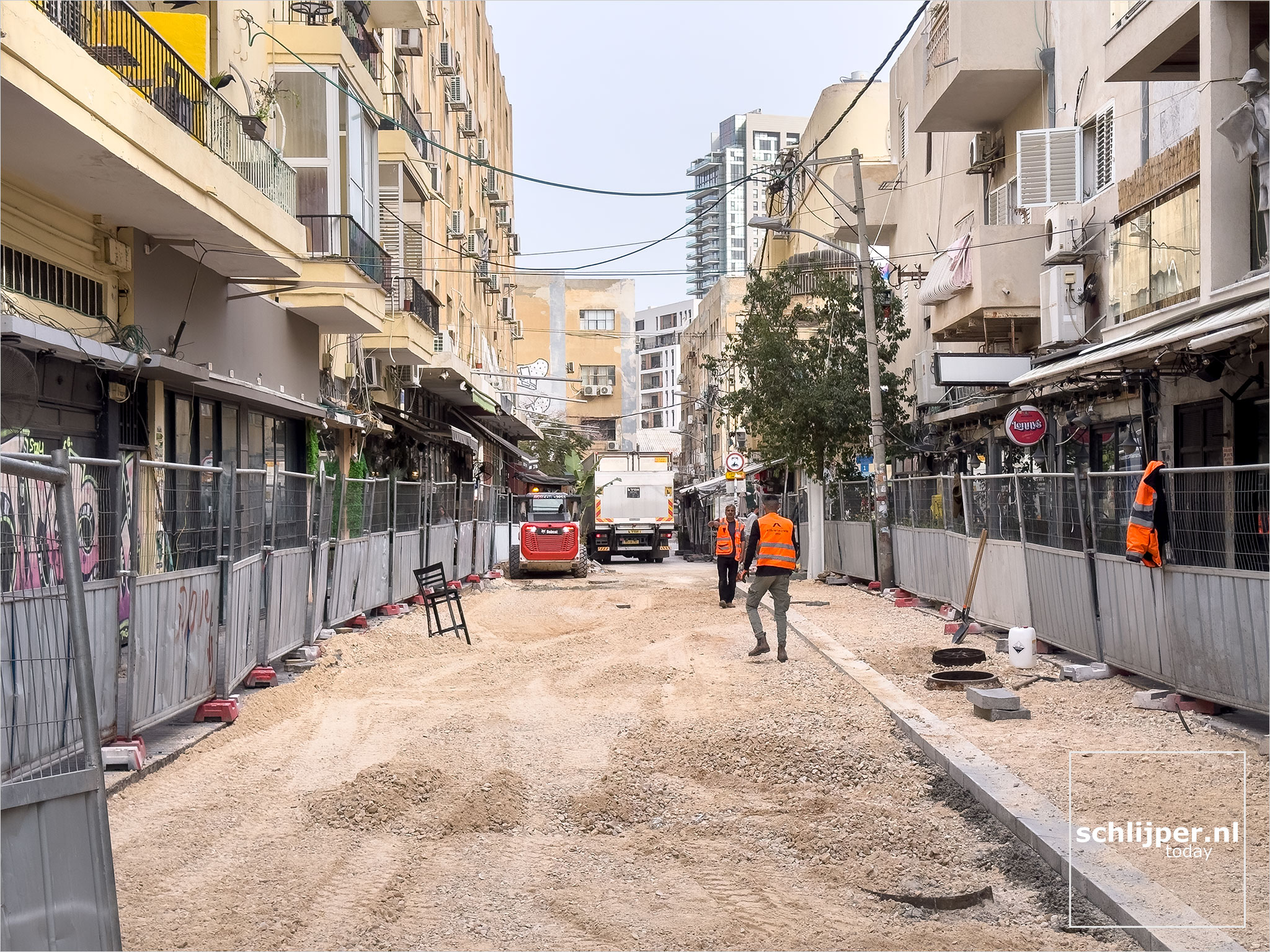 Israel, Tel Aviv, February 9, 2026